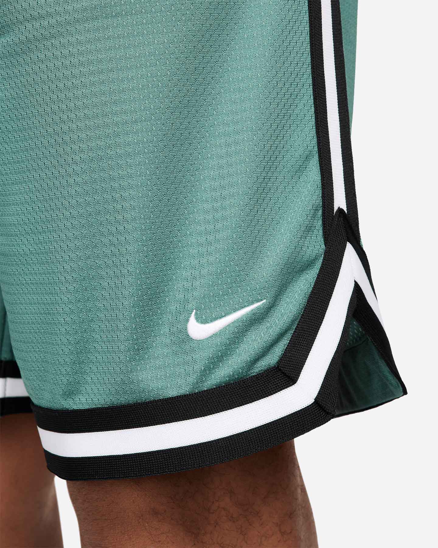 Pantaloncini basket NIKE DNA DRI FIT BASKETBALL M - Verde - 5 | Cisalfa Sport