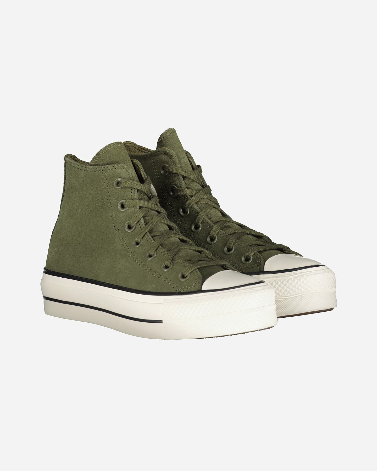 Scarpe sneakers CONVERSE CHUCK TAYLOR ALL STAR LIFT HIGH W - Verde - 1 | Cisalfa Sport