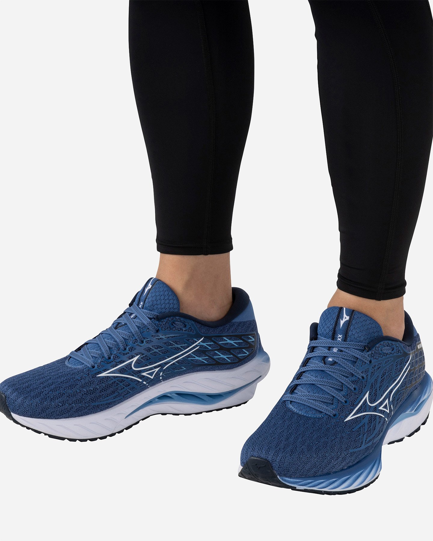 Scarpe running MIZUNO WAVE INSPIRE 20 M - Blu - 5 | Cisalfa Sport