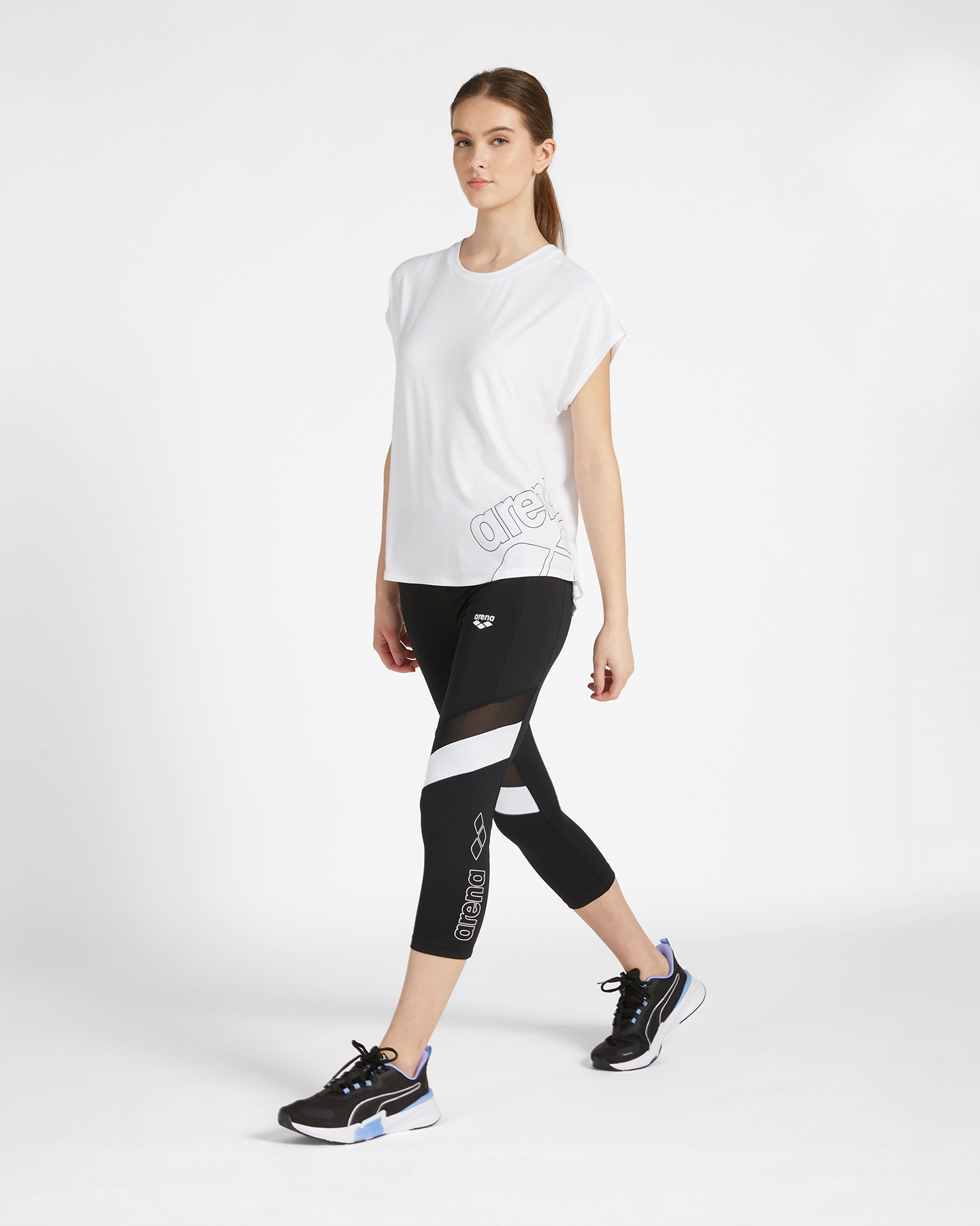 T-shirt training ARENA LOGO LINE W - 3 | Cisalfa Sport