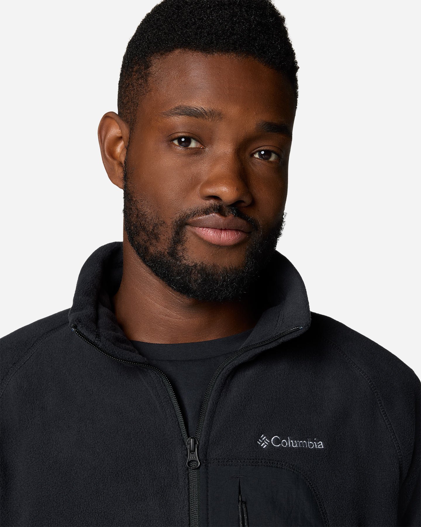 Pile COLUMBIA RAPID EXPEDITION II M - Nero - 4 | Cisalfa Sport