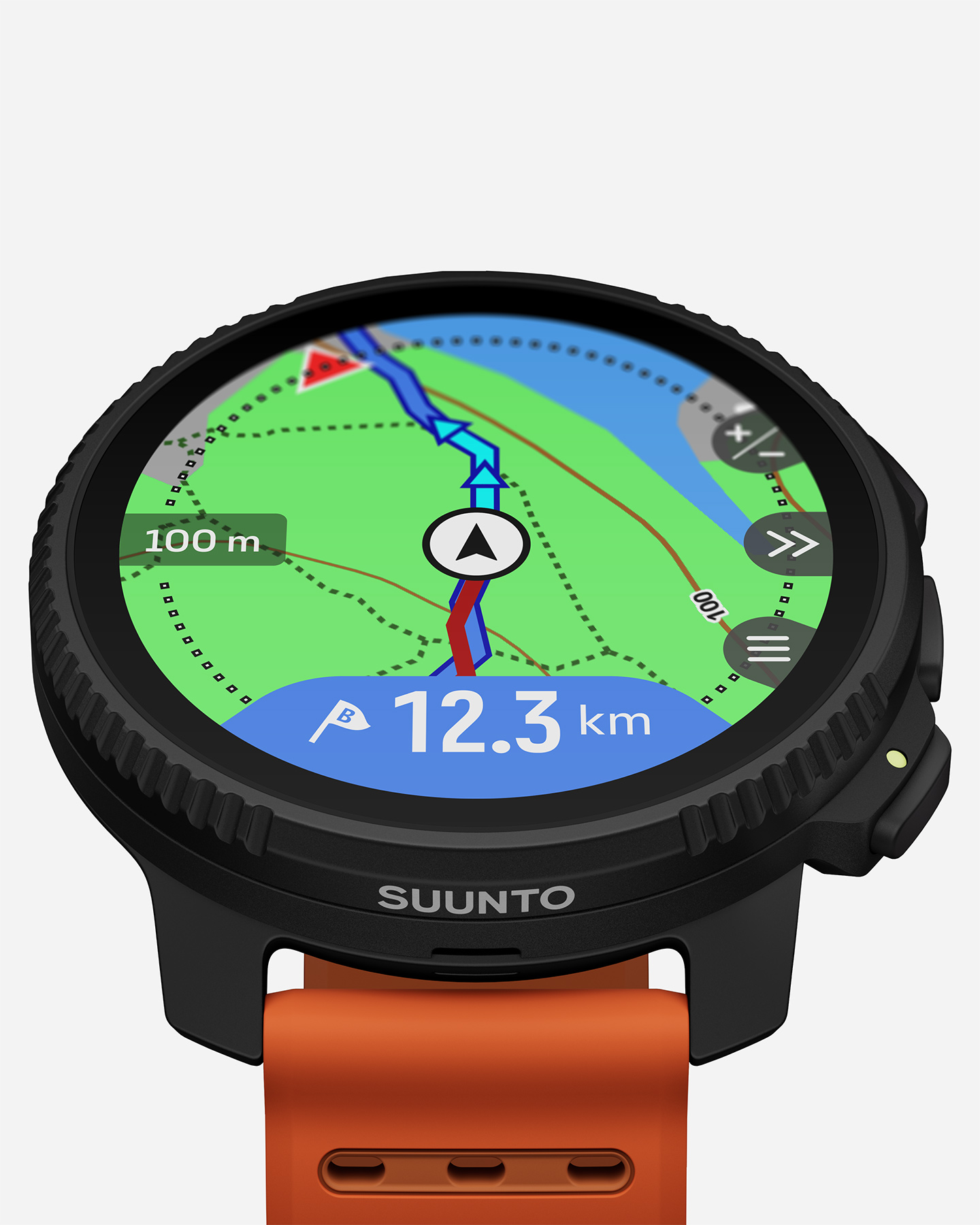 Orologio multifunzione SUUNTO VERTICAL 2  - Arancione - 5 | Cisalfa Sport