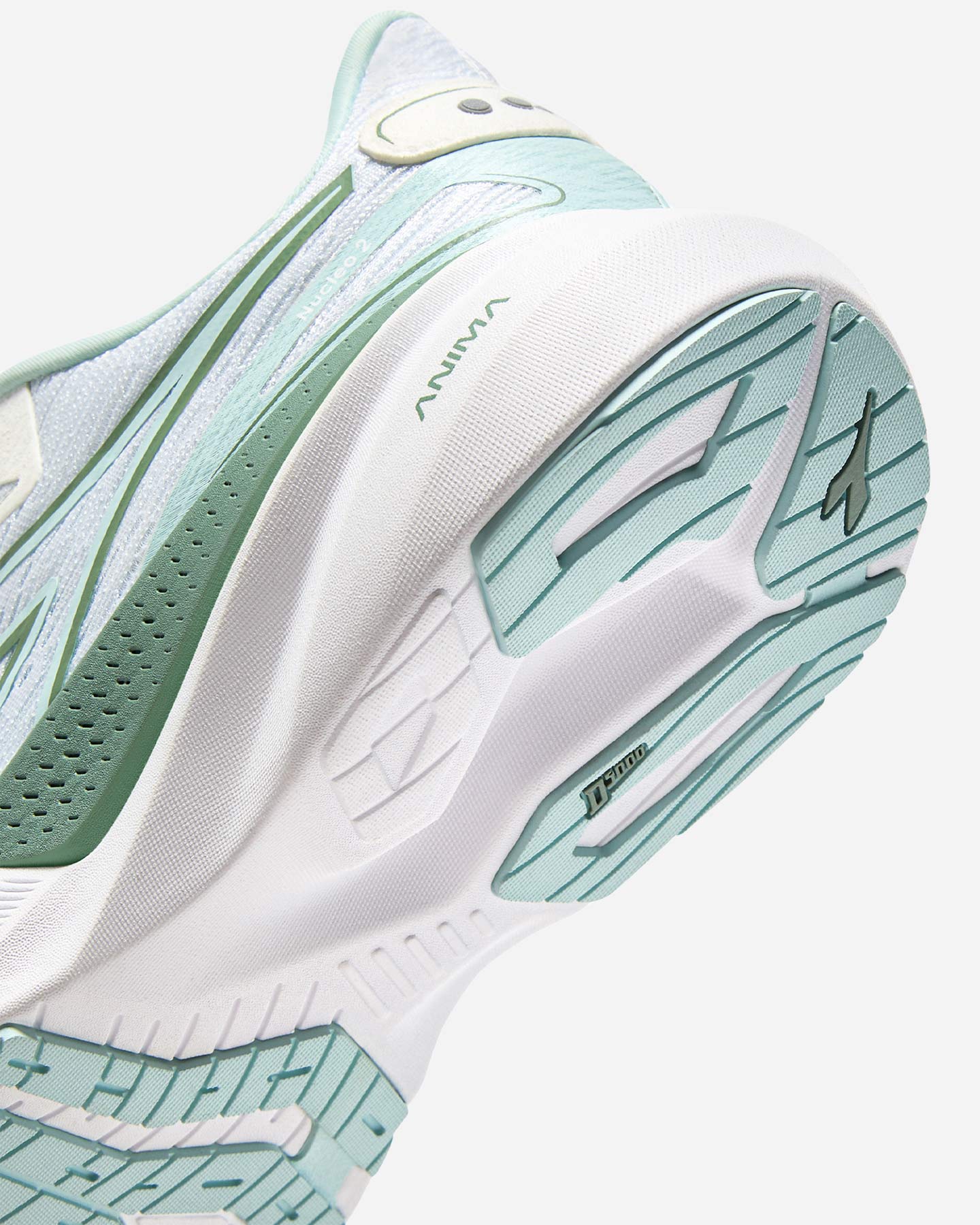 Scarpe running DIADORA NUCLEO 2 W - Bianco - 5 | Cisalfa Sport