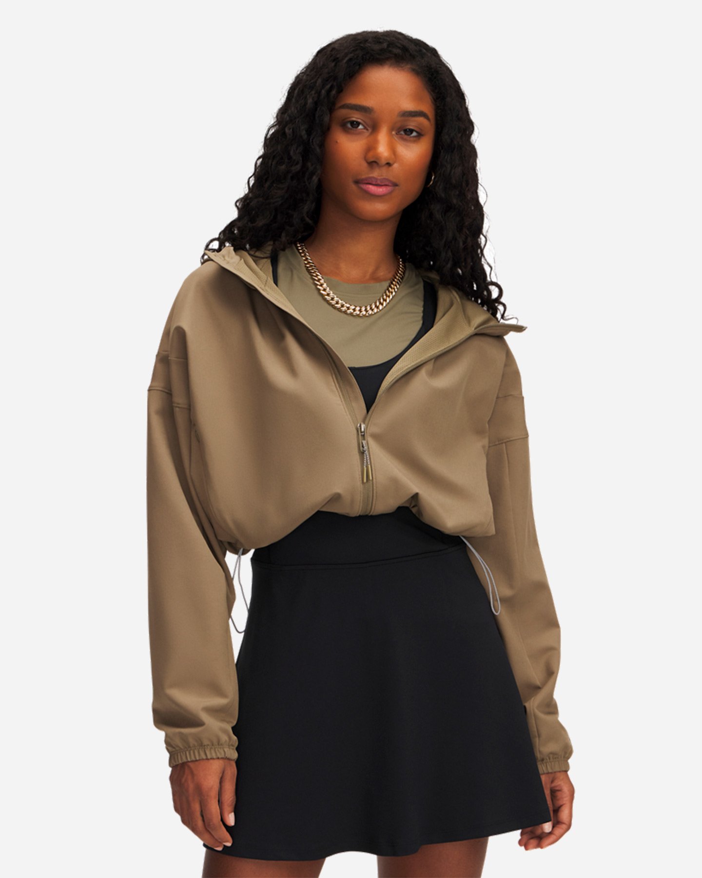 Felpa UNDER ARMOUR UNSTOPPABLE W - Beige - 0 | Cisalfa Sport