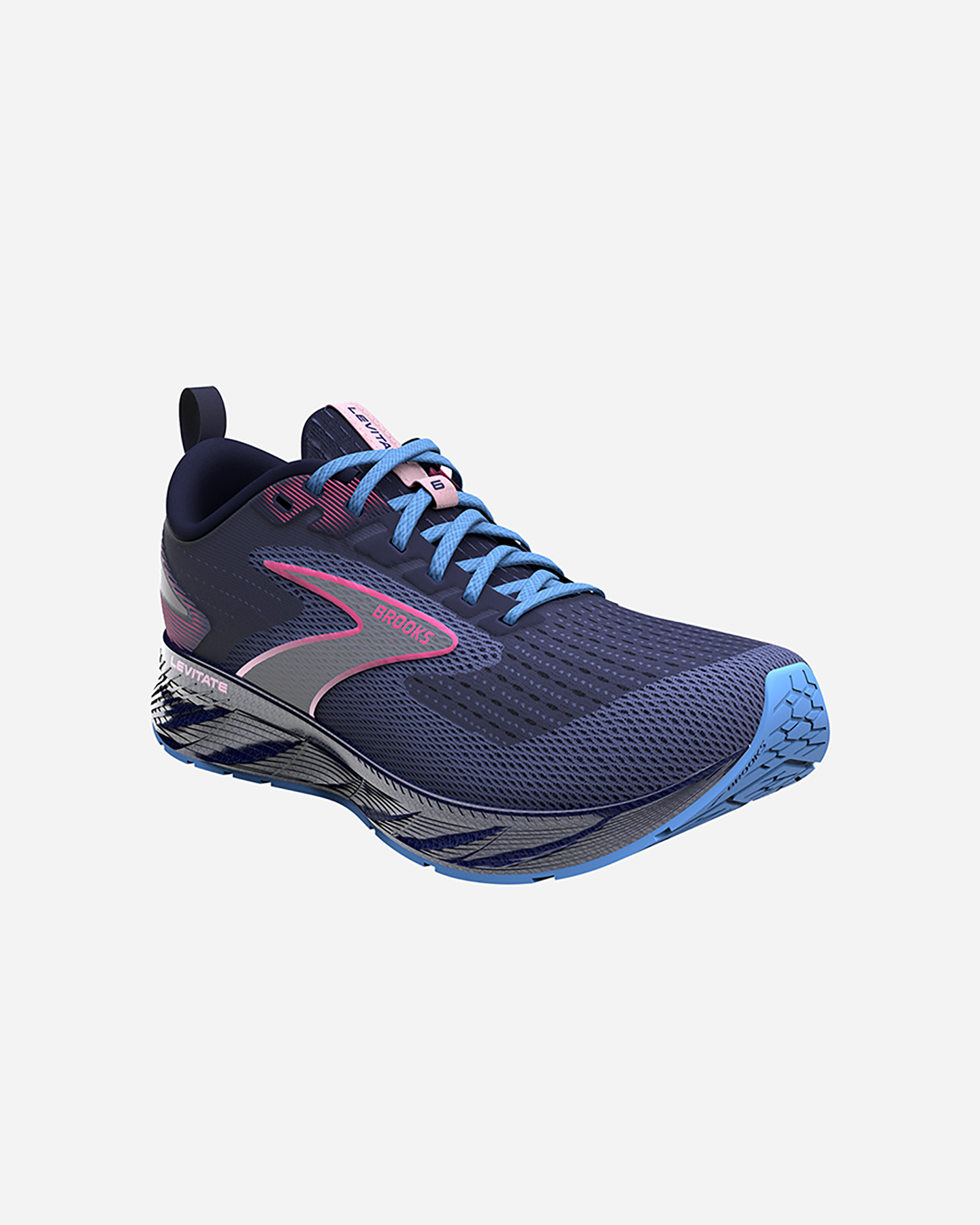 Scarpe running BROOKS LEVITATE 6 W - Blu Navy - 1 | Cisalfa Sport