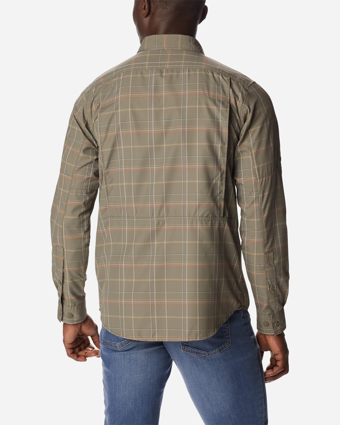 Camicia COLUMBIA SILVER RIDGE 2,0 M - Verde - 3 | Cisalfa Sport