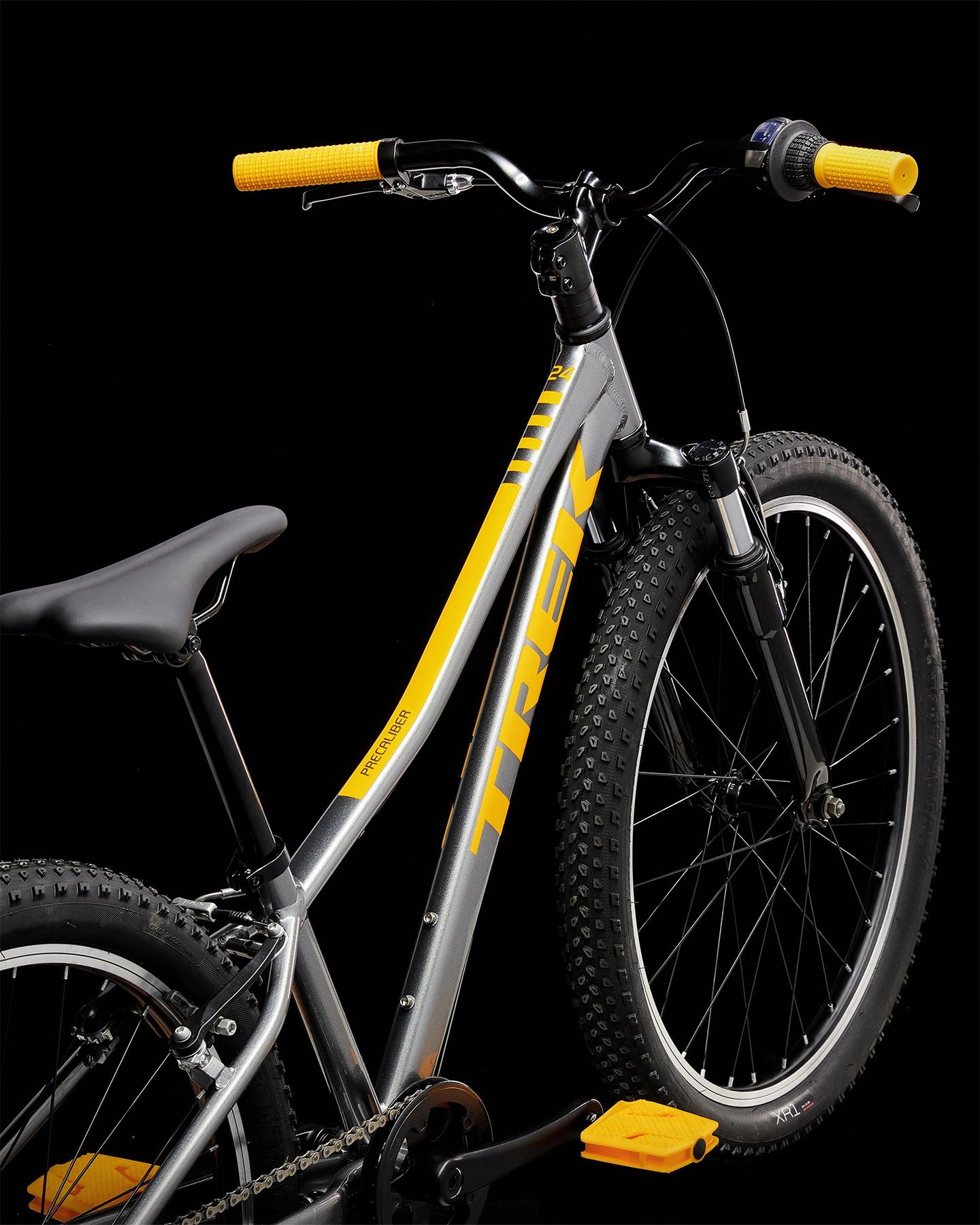 Bici junior TREK MOUNTAIN BIKE PRECALIBER 24 JR - Grigio - 2 | Cisalfa Sport