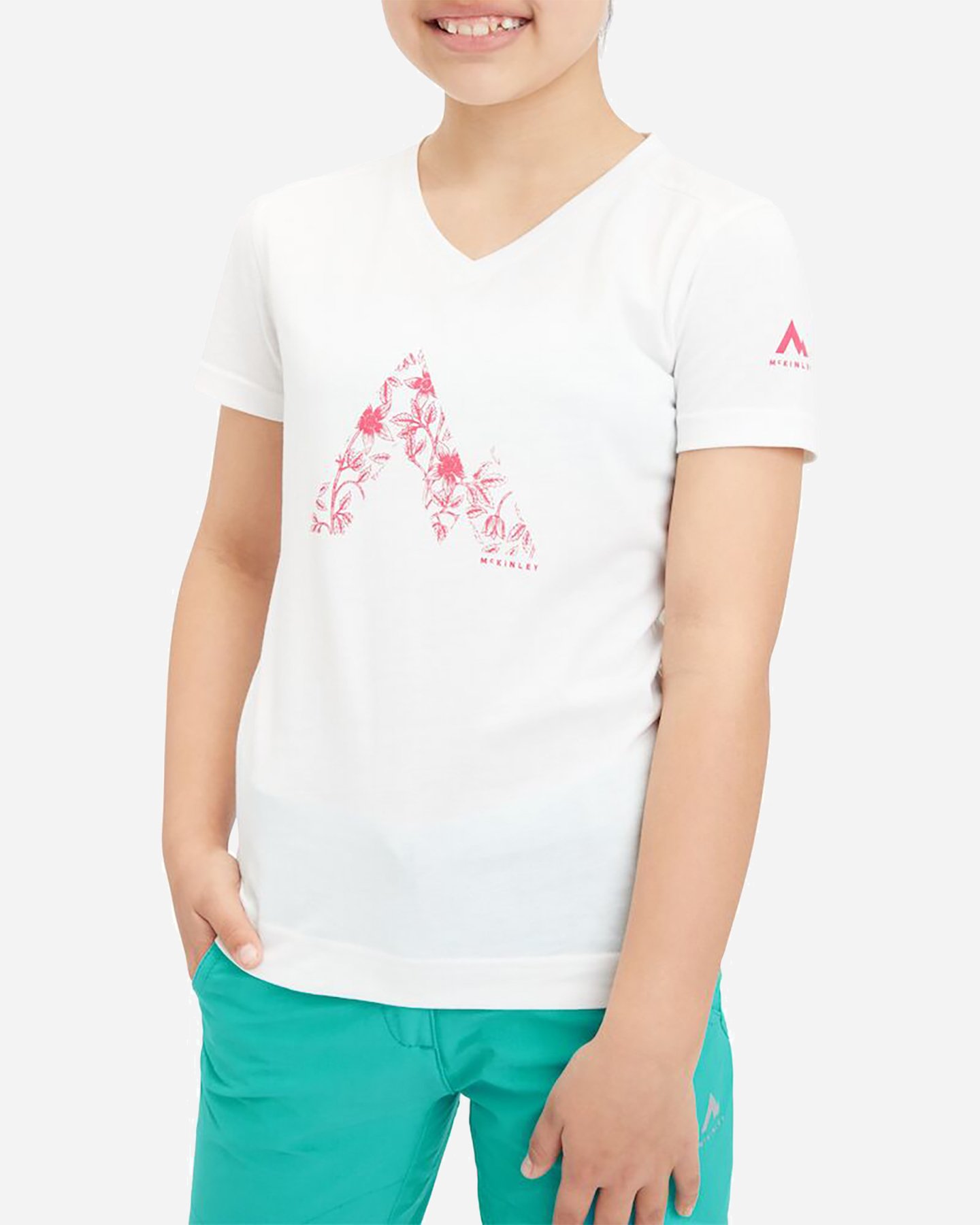 T-shirt MCKINLEY ZORMA II GLS JR - 3 | Cisalfa Sport