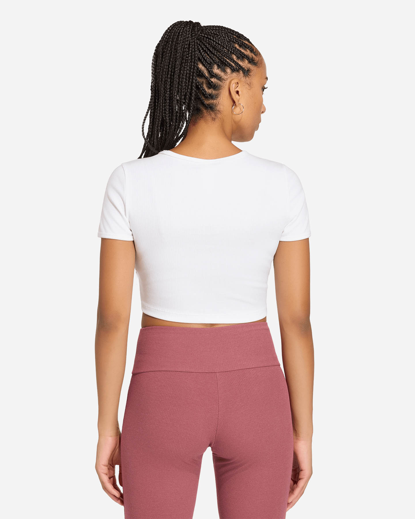 T-shirt ADIDAS ESSENTIALS W - Bianco - 3 | Cisalfa Sport