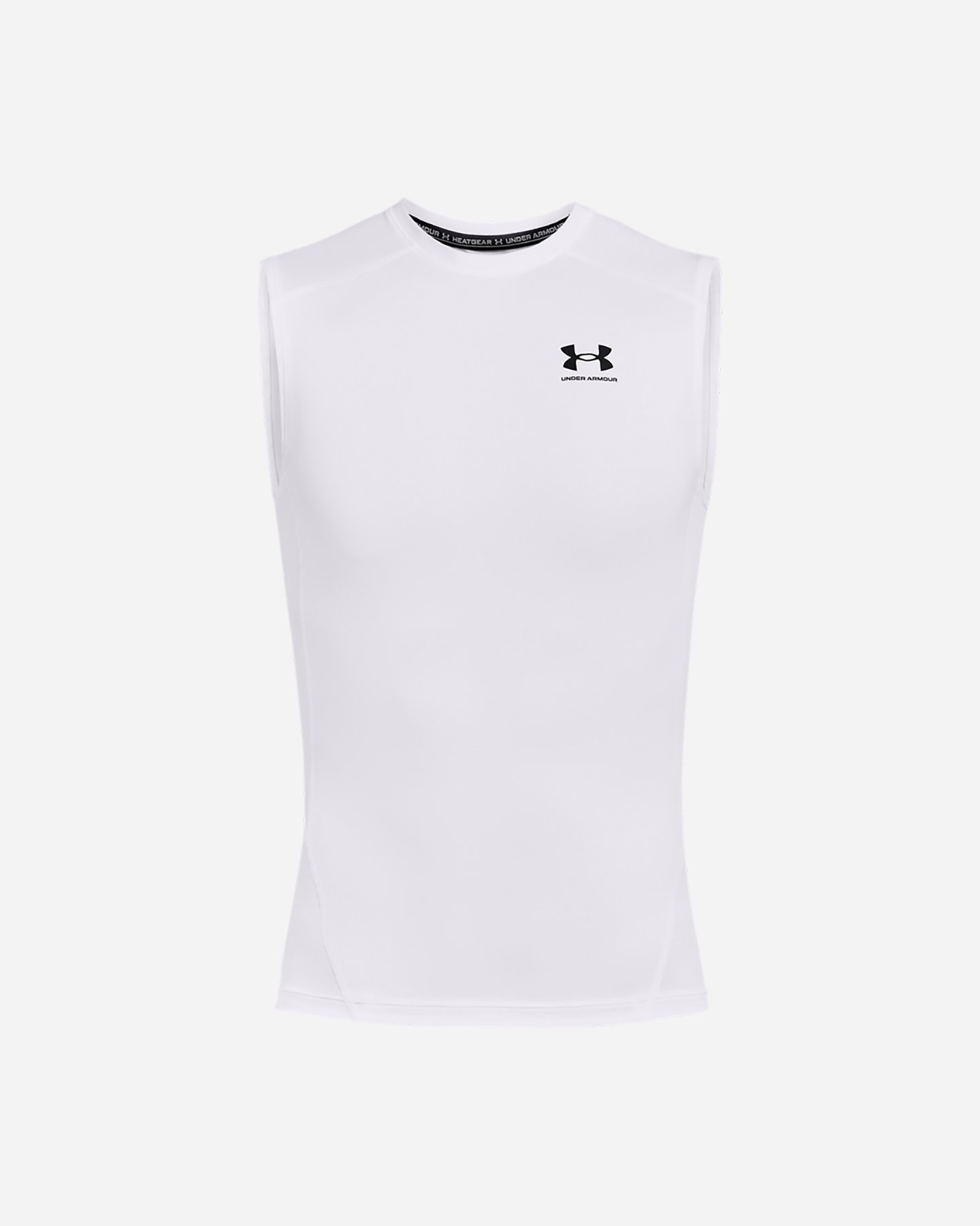 Canotta training UNDER ARMOUR HEATGEAR COMPRESSION M - Bianco - 0 | Cisalfa Sport