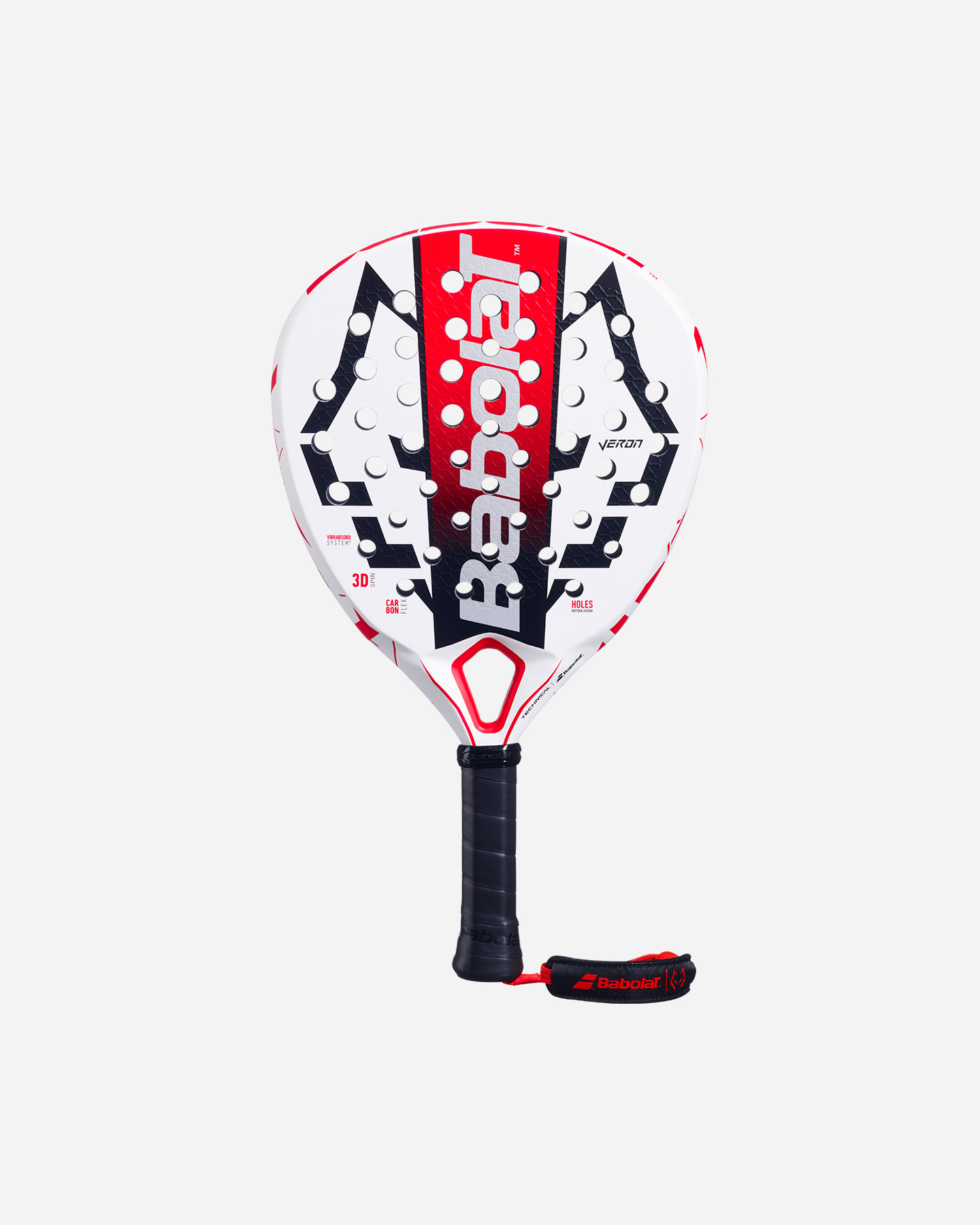 Racchetta padel performance BABOLAT TECH VERON JUAN LEBRON  - Color mix - 0 | Cisalfa Sport