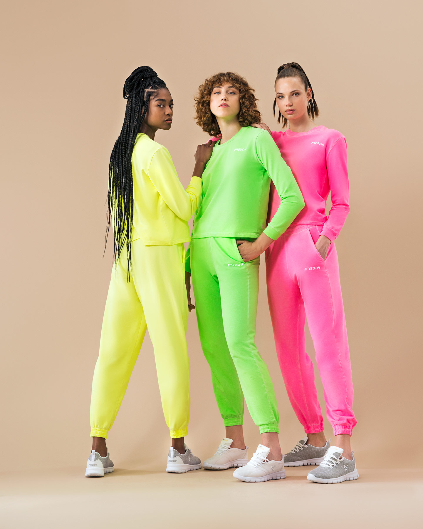 Felpa FREDDY SMALL LOGO W - 3 | Cisalfa Sport