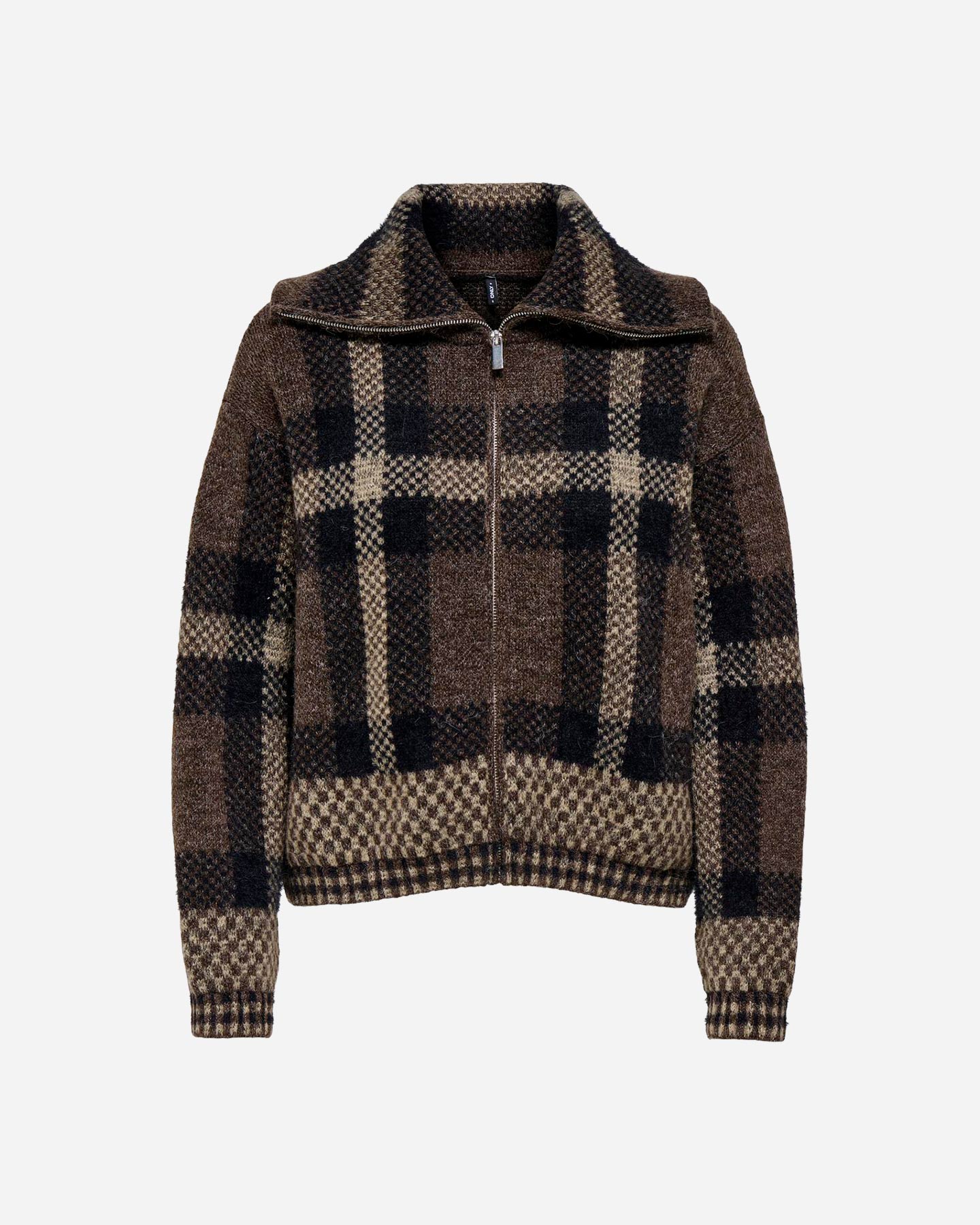 Maroon W - Cardigan - Donna - Marrone