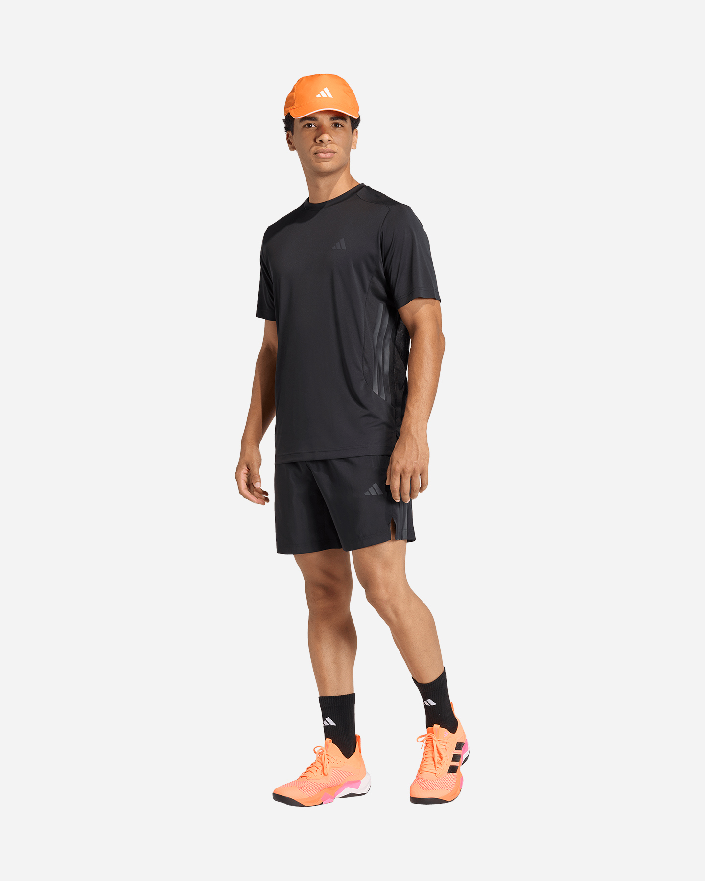 Pantalone training ADIDAS TECH ESSENTIALS WORKOUT 3STRIPES M - Nero - 2 | Cisalfa Sport