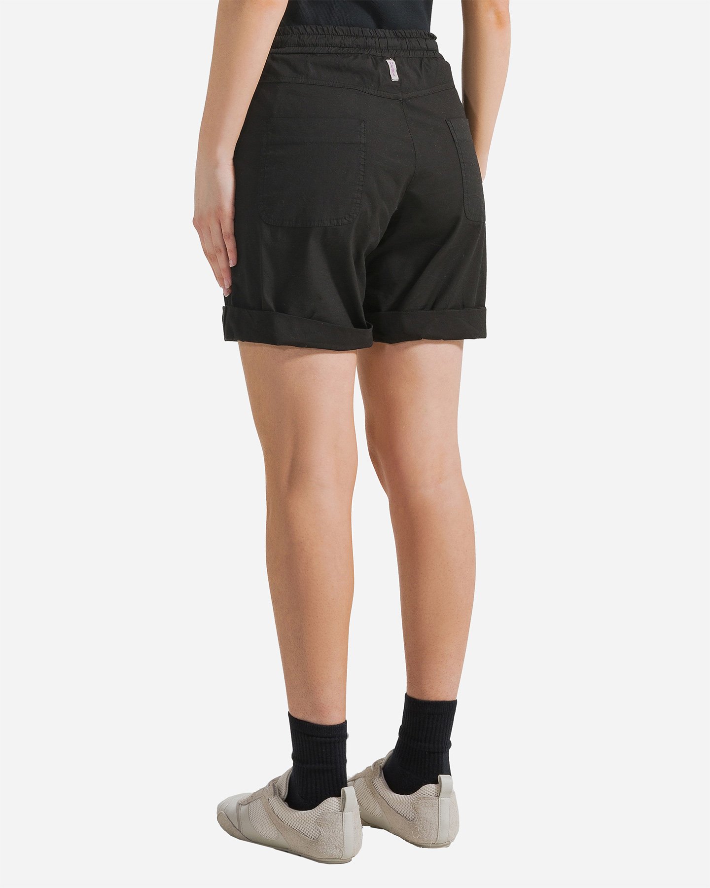 Pantaloncini DEHA BASIC W - Nero - 2 | Cisalfa Sport
