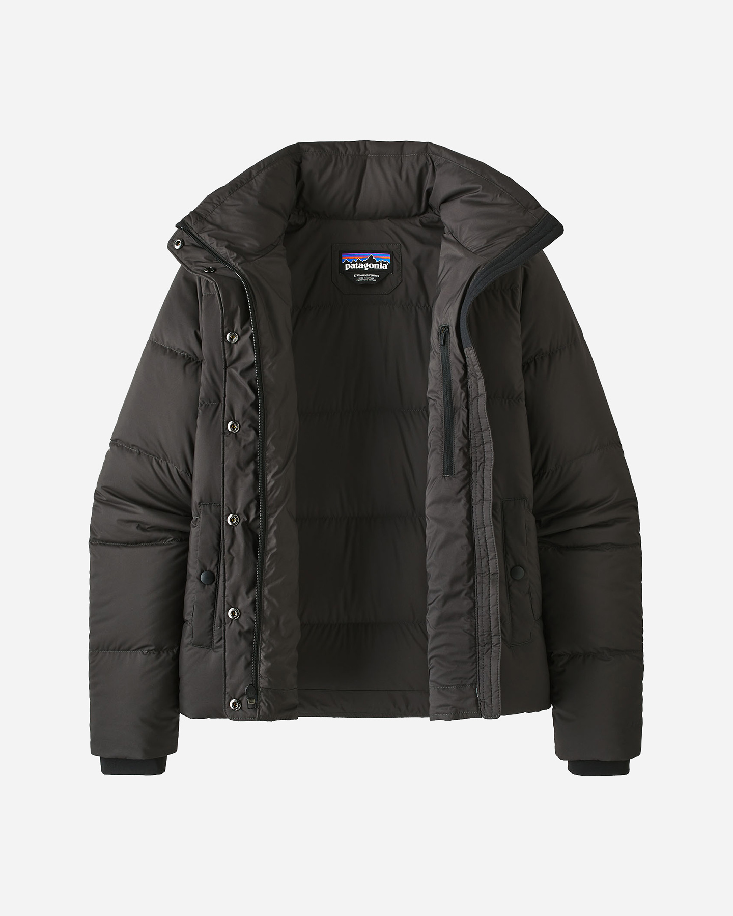Piumino PATAGONIA SILENT DOWN W - Nero - 4 | Cisalfa Sport