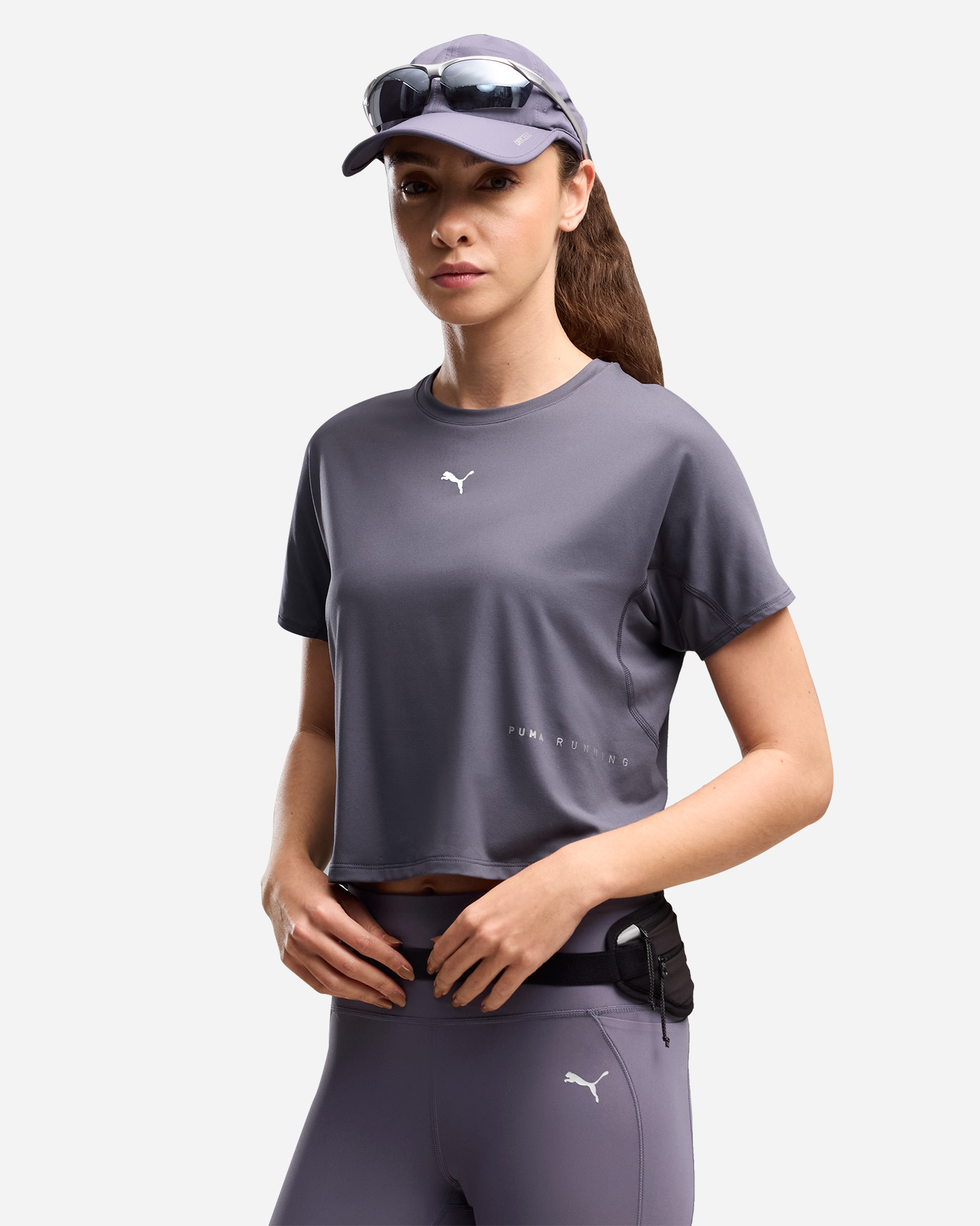 T-shirt running PUMA BRIGHTSTRIDE W - 2 | Cisalfa Sport