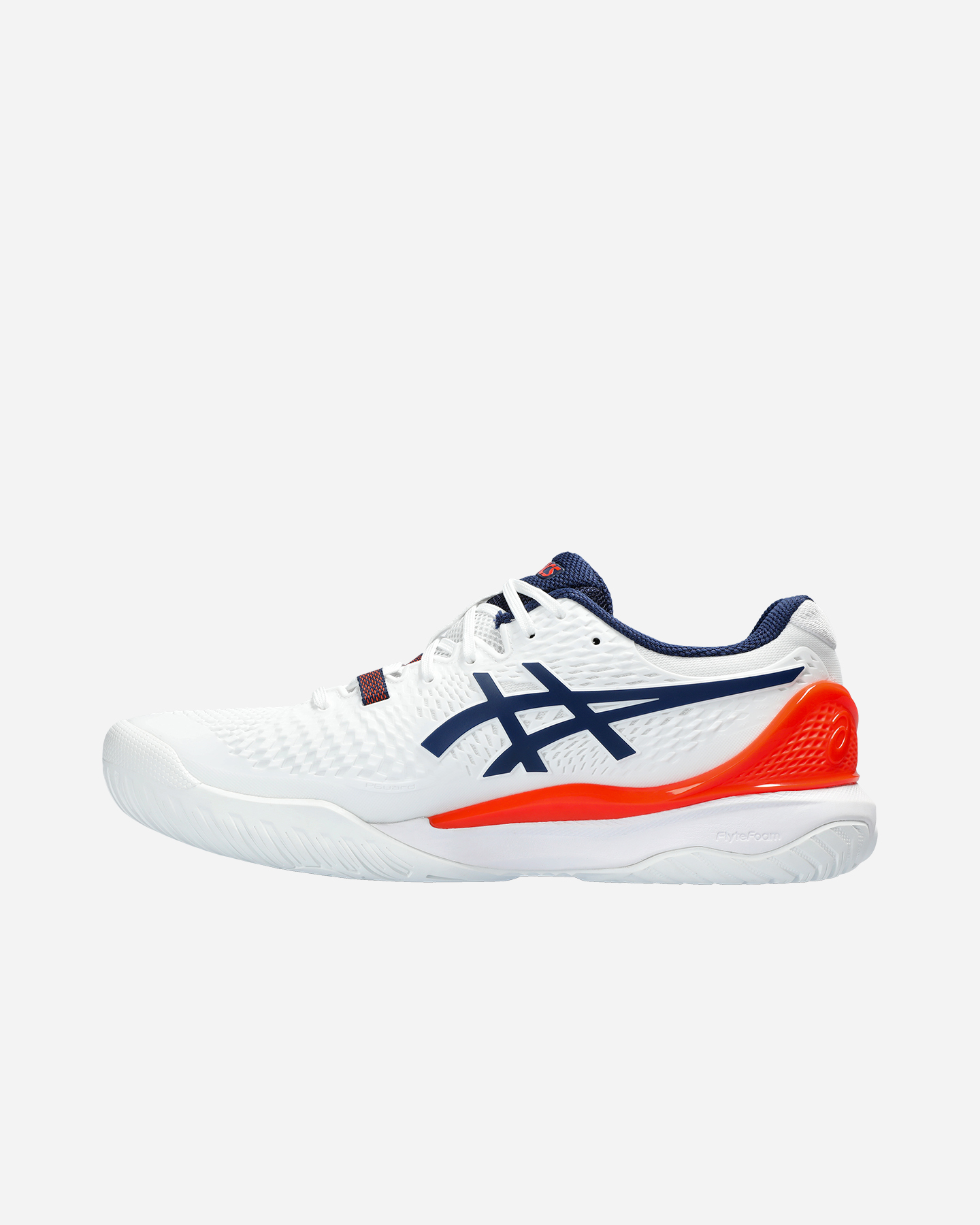 Scarpe tennis ASICS GEL-RESOLUTION 9 M - Bianco - 5 | Cisalfa Sport