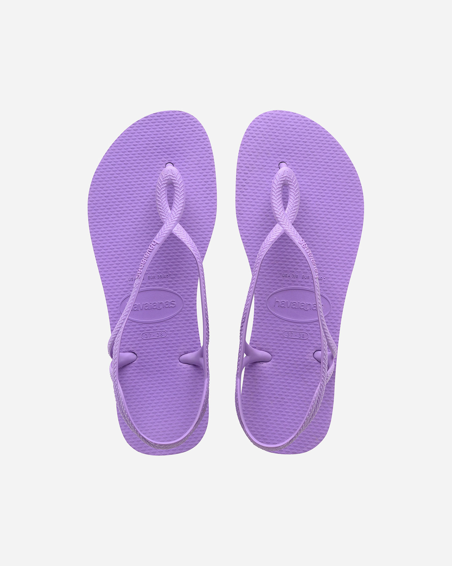 Sandali HAVAIANAS LUNA W - Viola - 0 | Cisalfa Sport