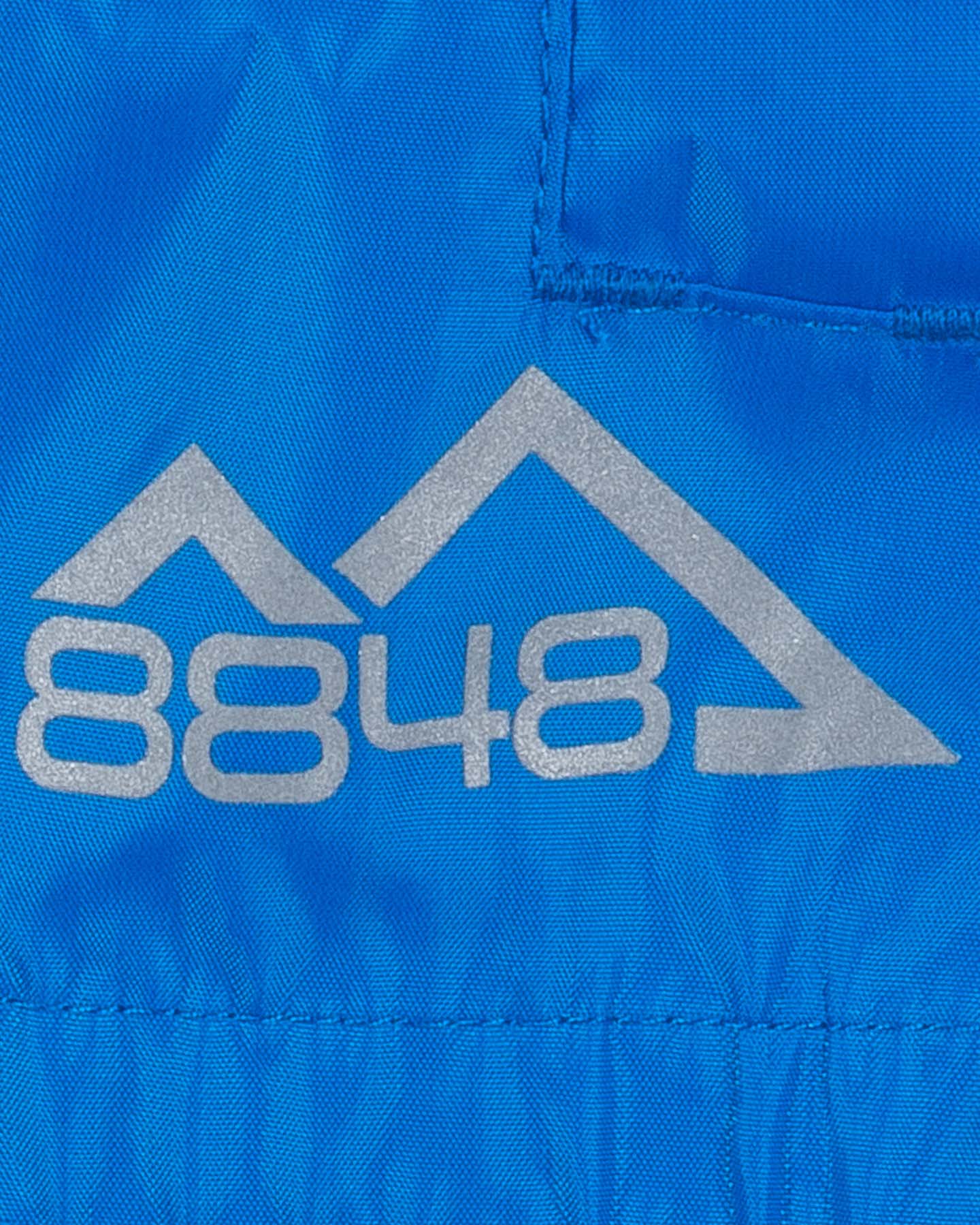 Giacca antipioggia 8848 RAIN PACKABLE JR - Blu - 2 | Cisalfa Sport