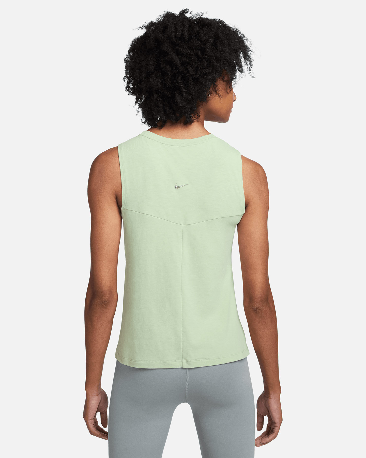 Canotta training NIKE DR IFIT CUT W - Verde - 1 | Cisalfa Sport