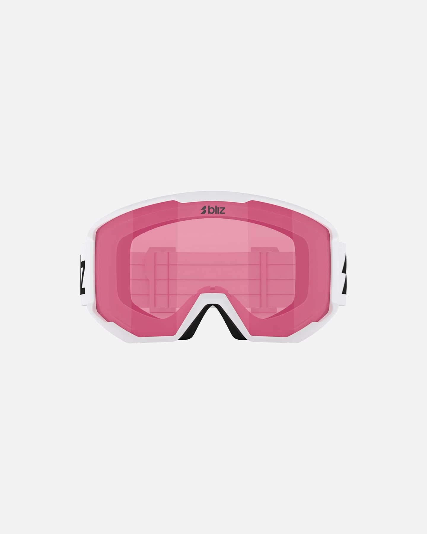 Maschera sci BLIZ SPARK - Bianco - 1 | Cisalfa Sport