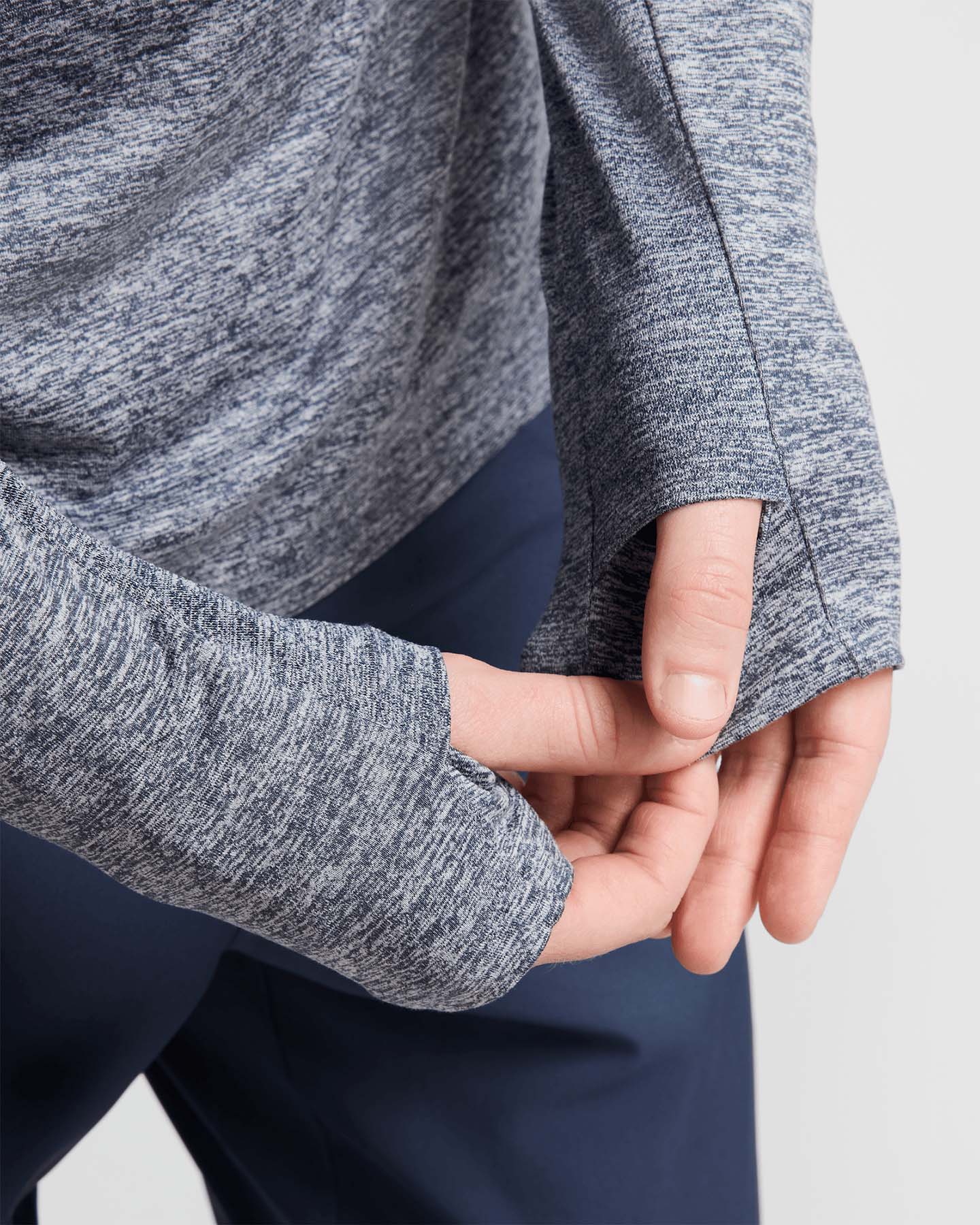 Maglia running NIKE DRI FIT STRIDE M - Nero - 4 | Cisalfa Sport