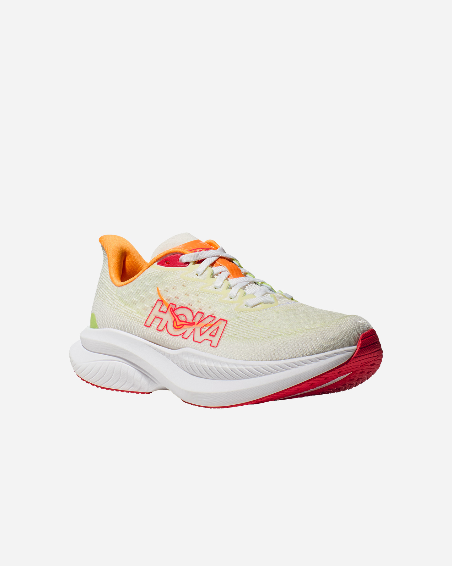 Scarpe running HOKA MACH 6 W - Bianco - 1 | Cisalfa Sport