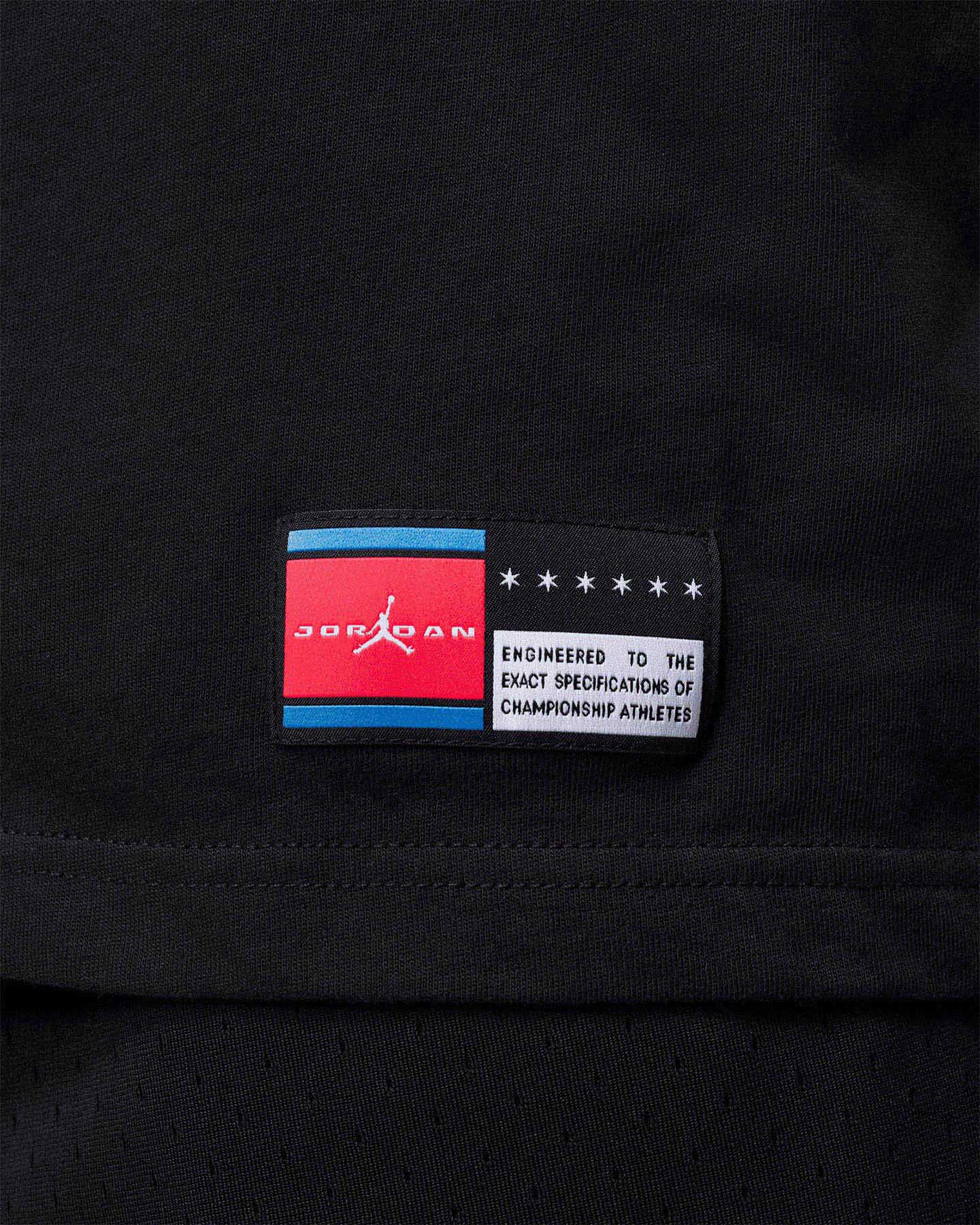 T-shirt NIKE JORDAN SOCCER SMALL LOGO M - Nero - 5 | Cisalfa Sport
