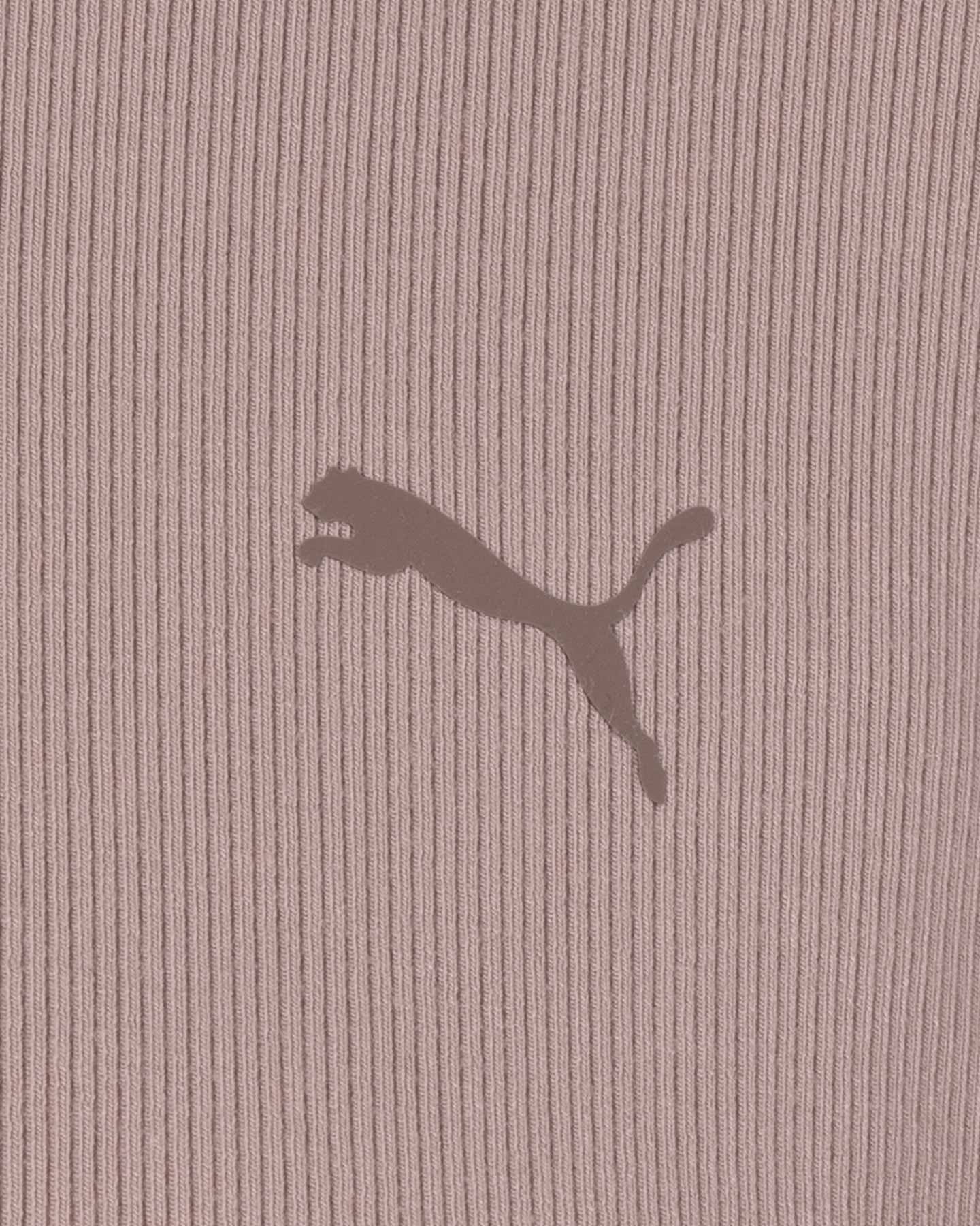 T-shirt training PUMA CLOUDSPUN W - Beige - 2 | Cisalfa Sport