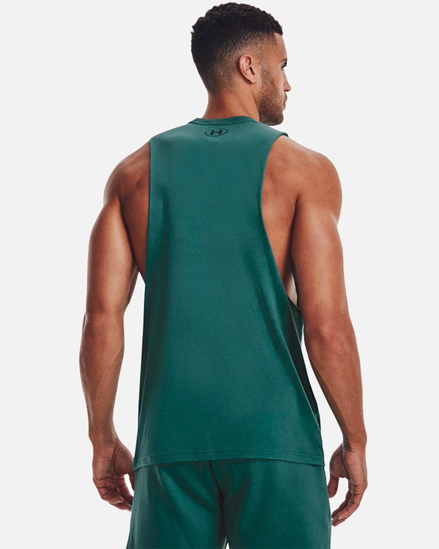 Canotta UNDER ARMOUR THE ROCK IRON STATE M - Verde - 3 | Cisalfa Sport
