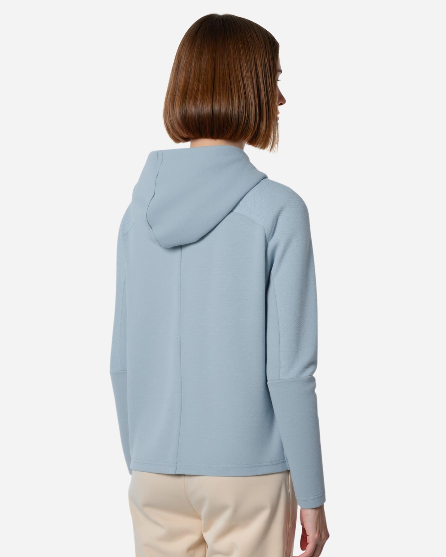 Felpa DACK'S ATHLEISURE W - Azzurro - 4 | Cisalfa Sport