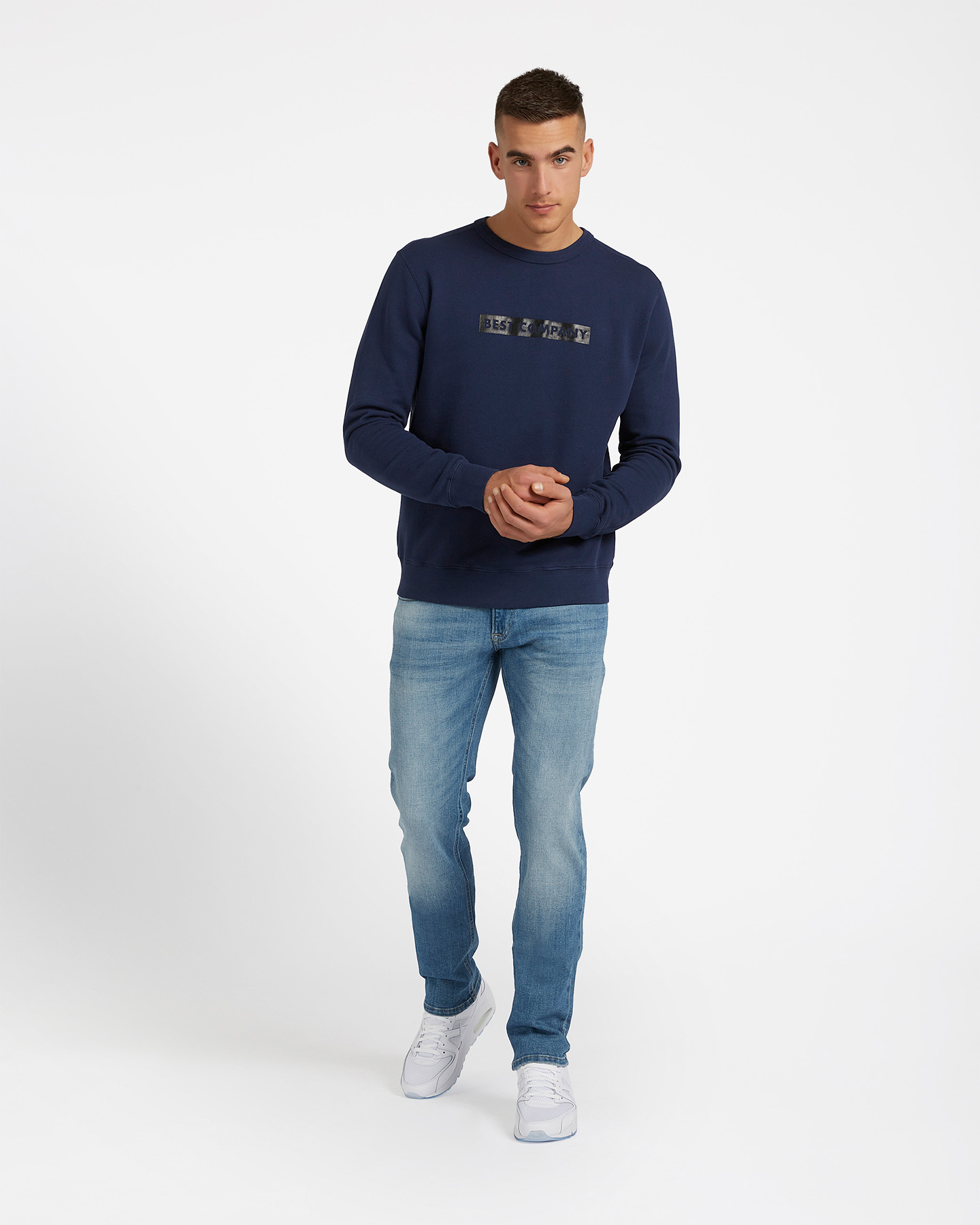 Felpa BEST COMPANY BOX LOGO M - 4 | Cisalfa Sport