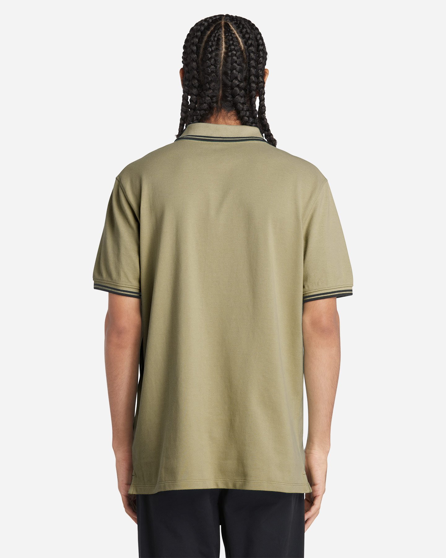 Polo TIMBERLAND PROFILI M - Verde - 2 | Cisalfa Sport