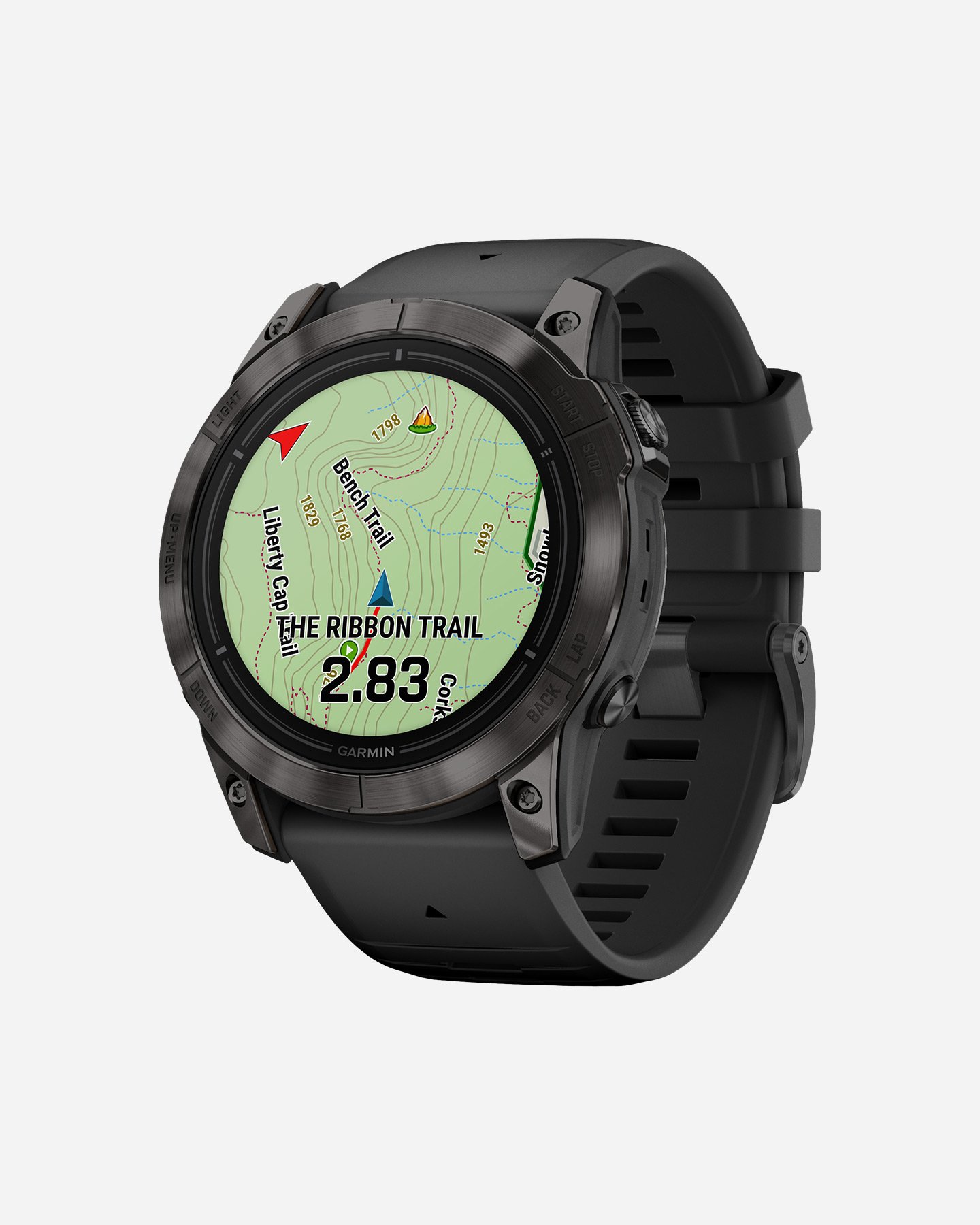 Orologio multifunzione GARMIN EPIX PRO 51MM SAPH  - Nero - 1 | Cisalfa Sport
