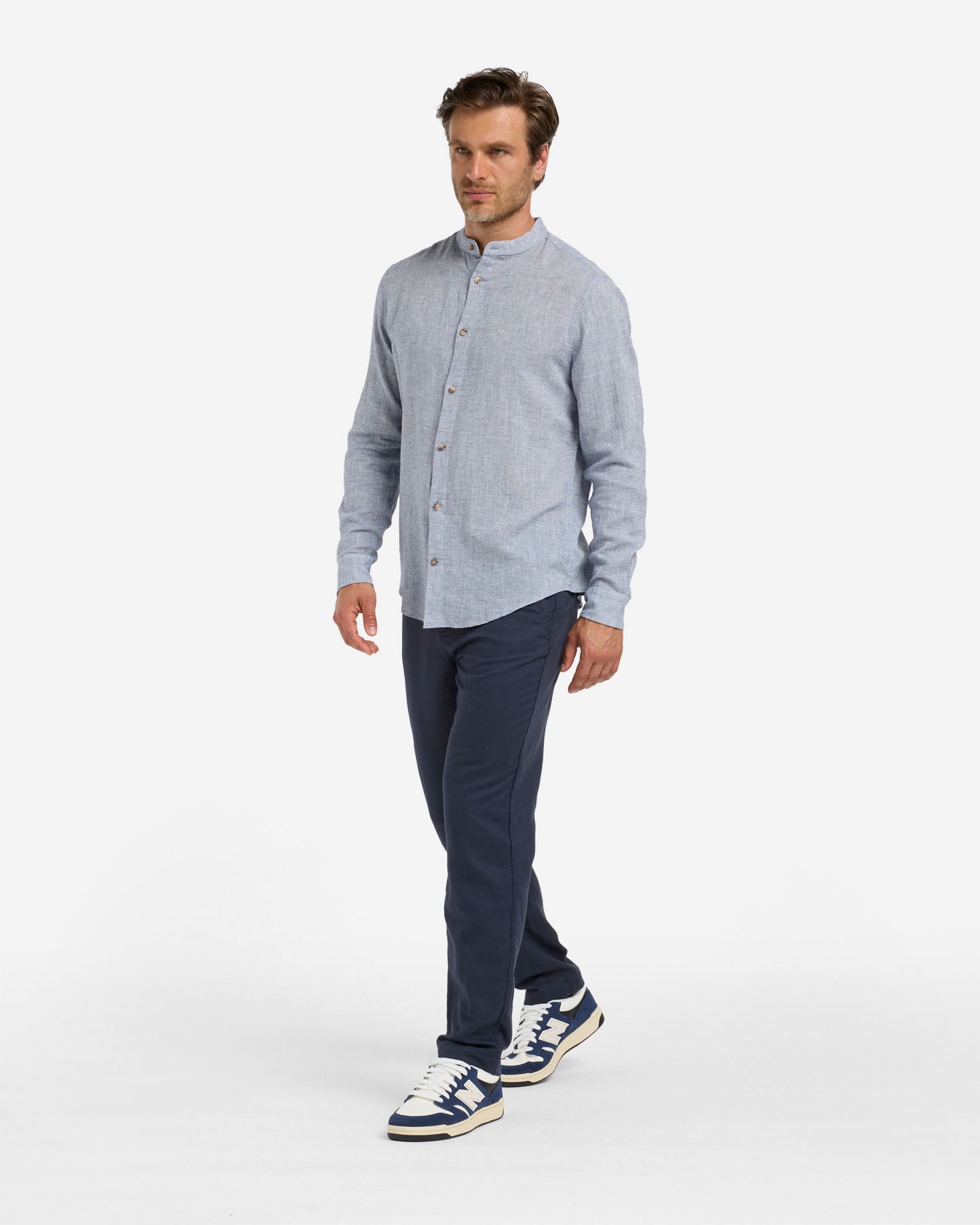 Camicia DACK'S ESSENTIAL M - Bianco - 2 | Cisalfa Sport