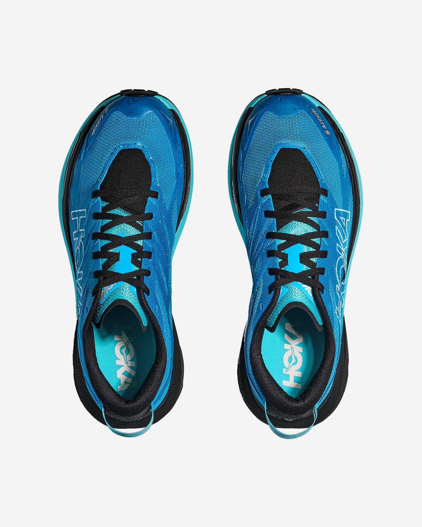 Scarpe trail HOKA MAFATE 5 M - Blu - 4 | Cisalfa Sport