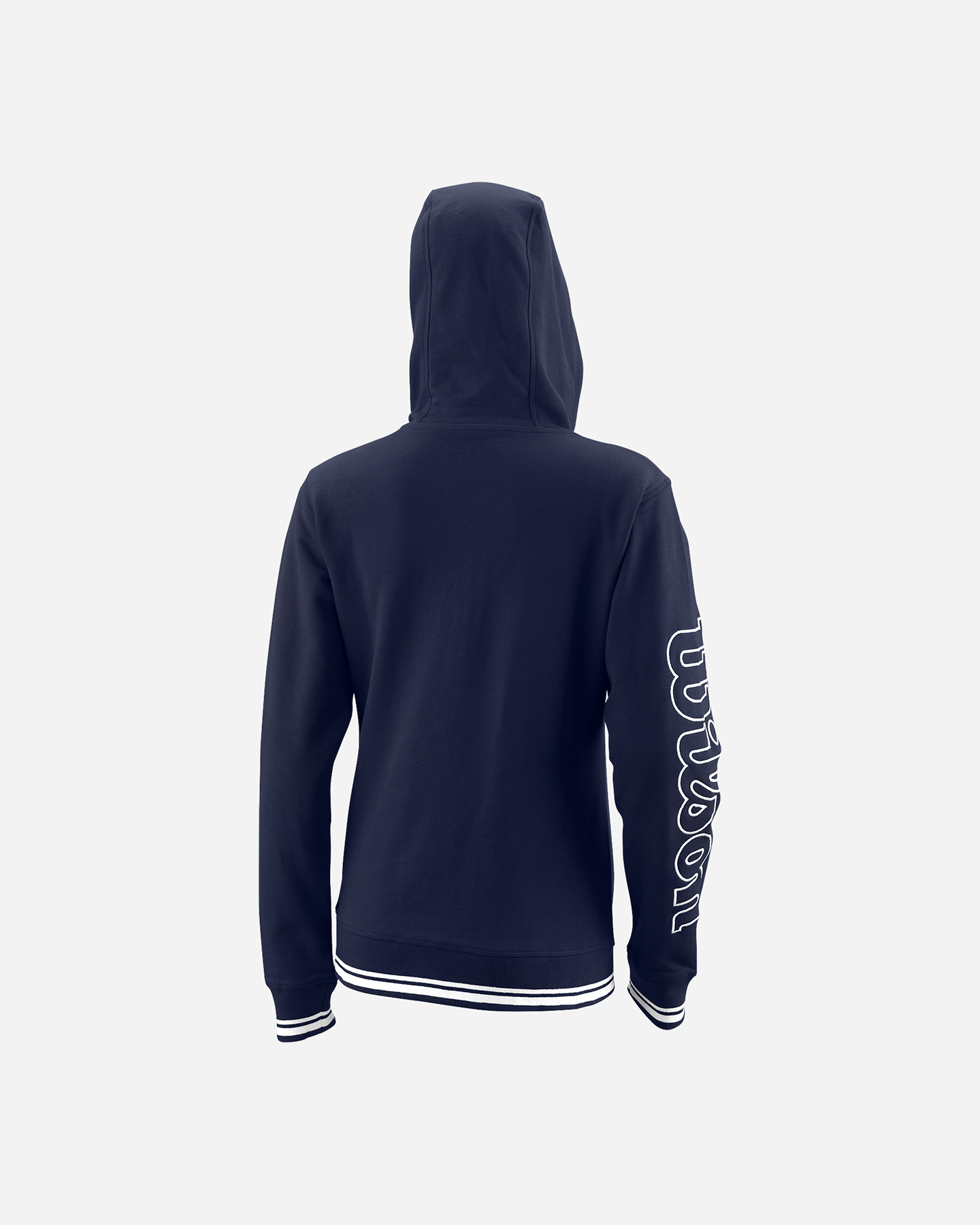 Giacca tennis WILSON TEAM II FZ HOOD W - Blu Navy - 1 | Cisalfa Sport