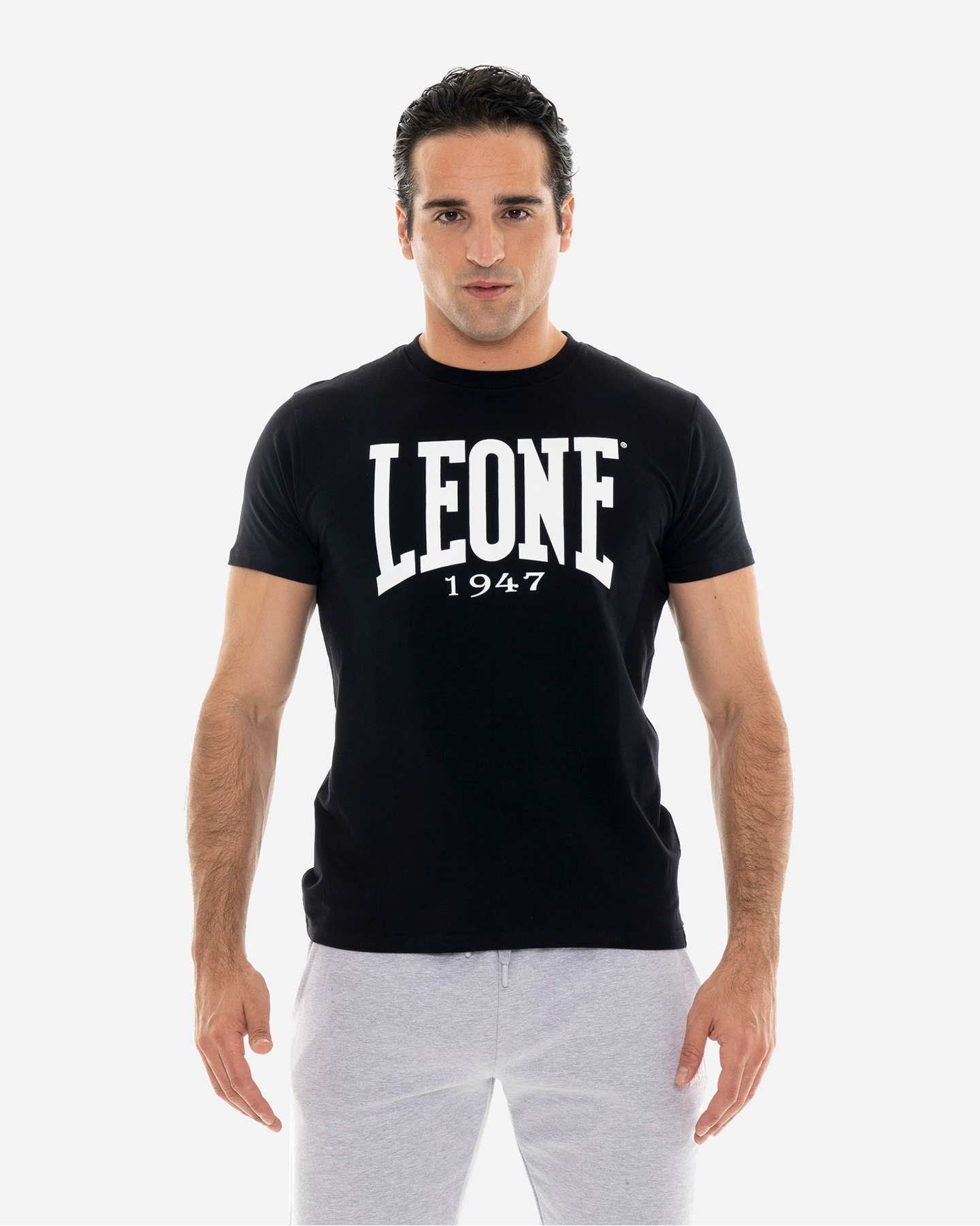 T-shirt LEONE BIG LOGO M - Nero - 0 | Cisalfa Sport