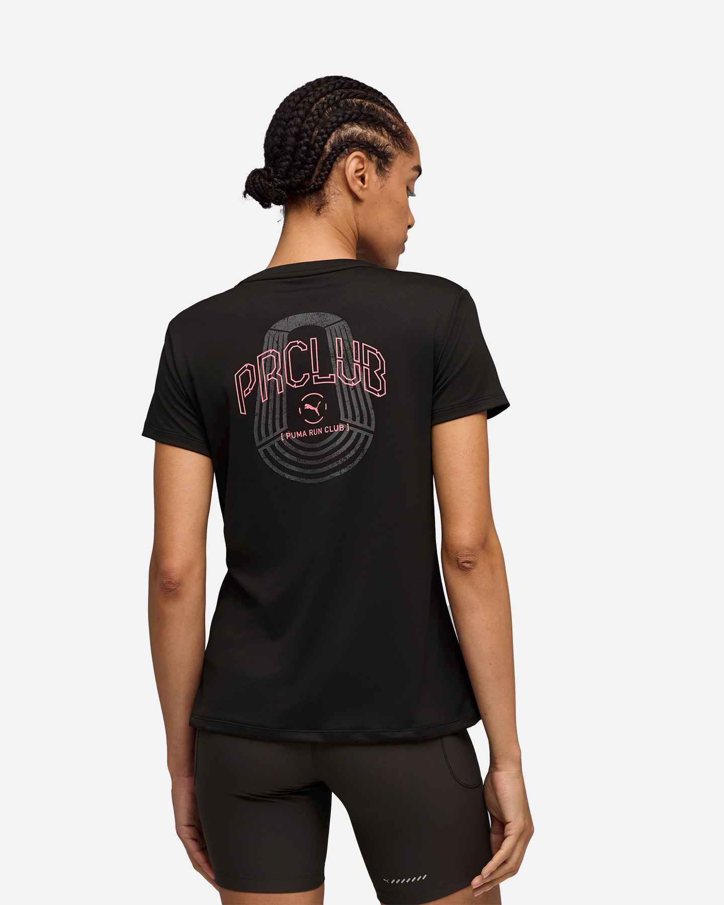T-shirt running PUMA RUN CLUB W - Nero - 3 | Cisalfa Sport