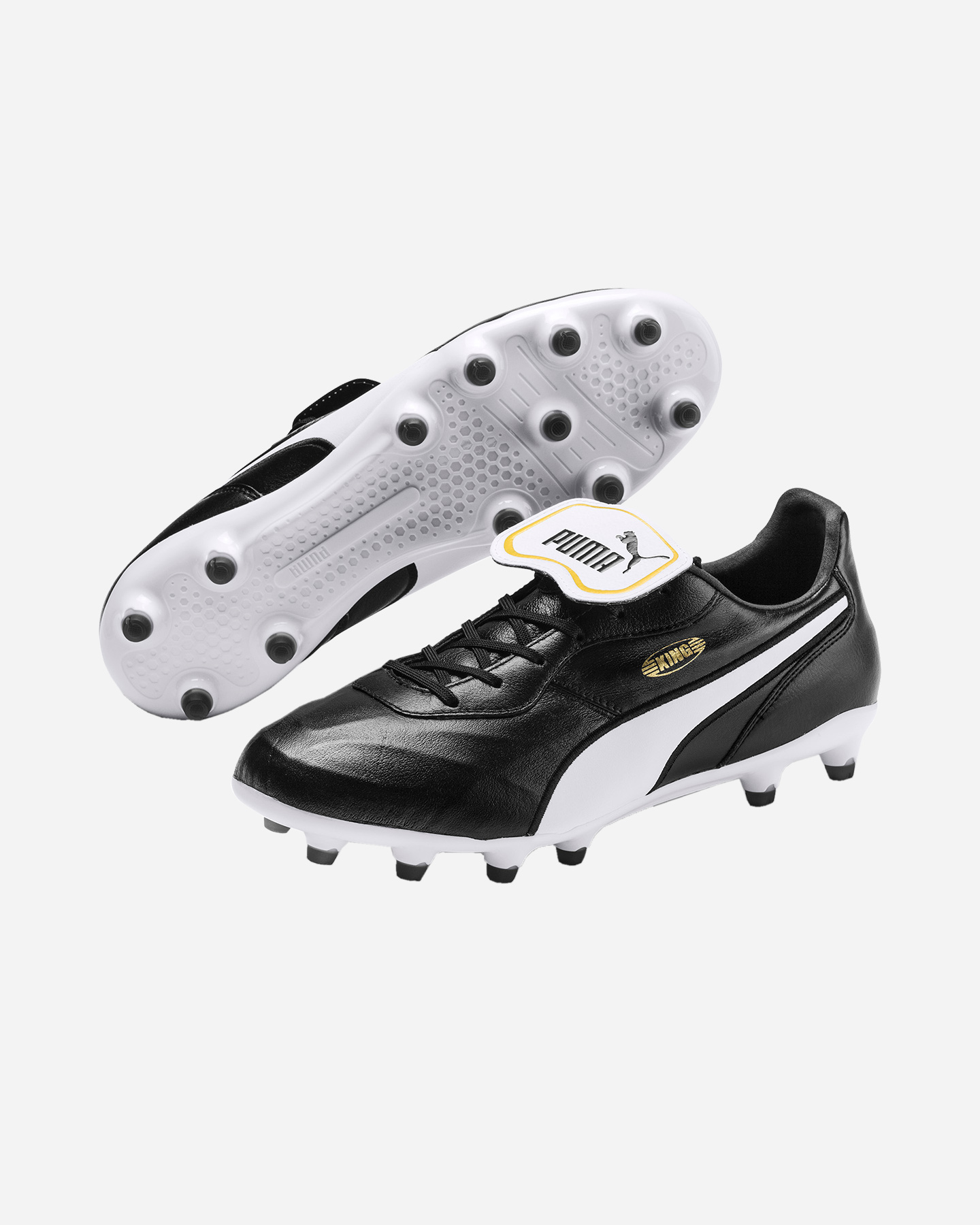 Scarpe calcio PUMA KING TOP FG M - Nero - 1 | Cisalfa Sport