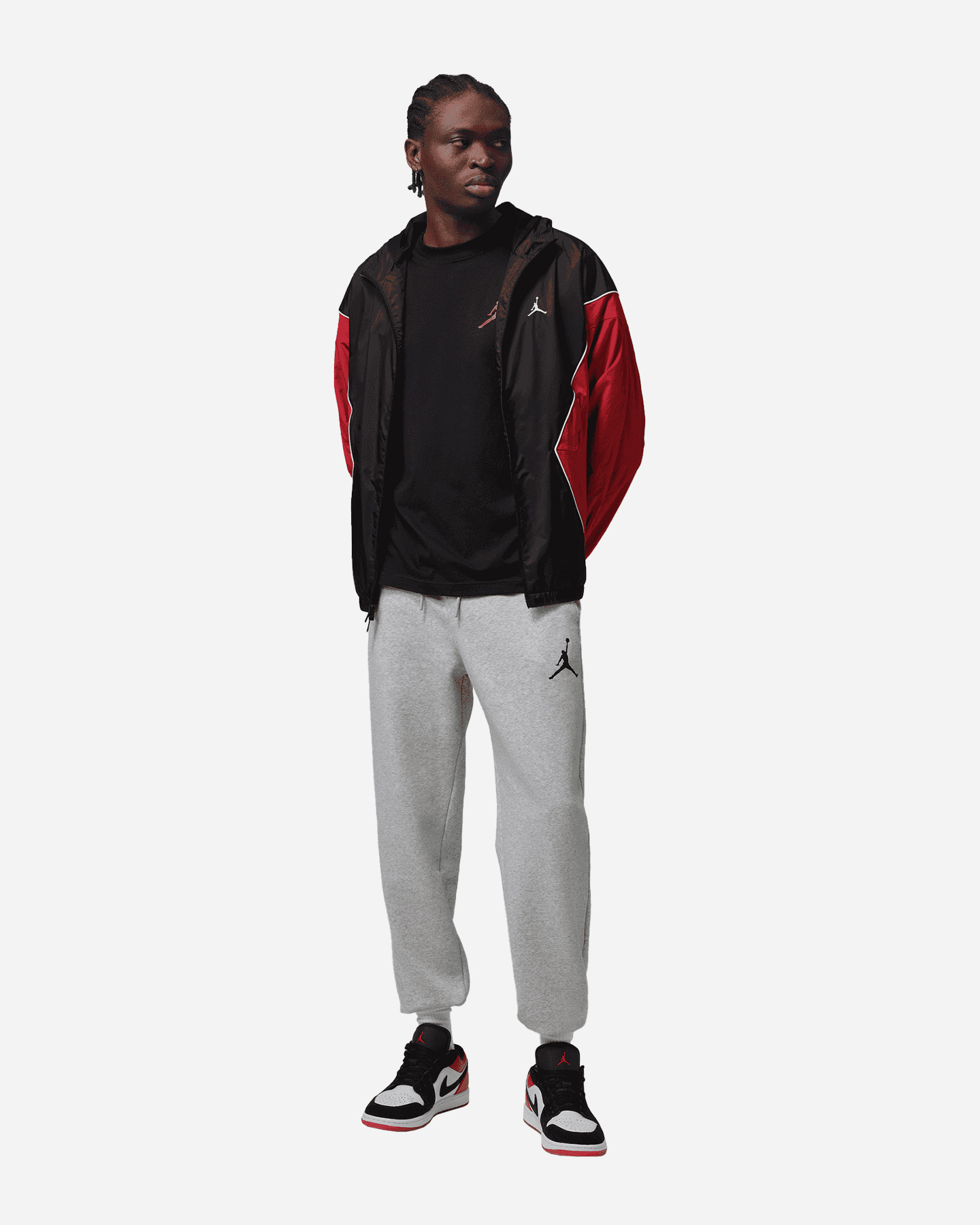 Pantalone NIKE JORDAN JUMPMAN M - Grigio - 2 | Cisalfa Sport