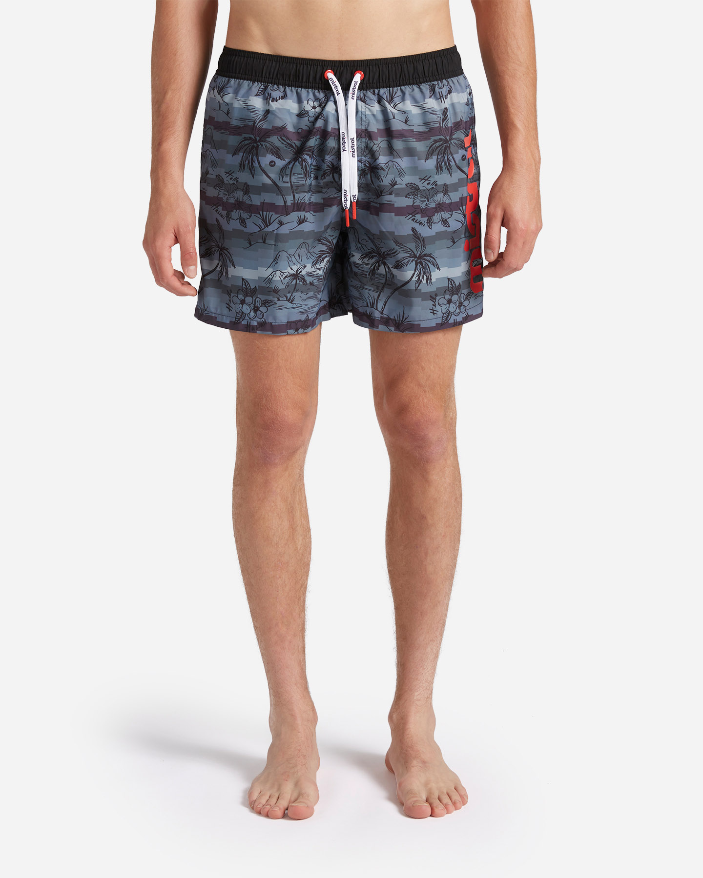 Boxer mare MISTRAL TROPICAL M - Verde - 0 | Cisalfa Sport