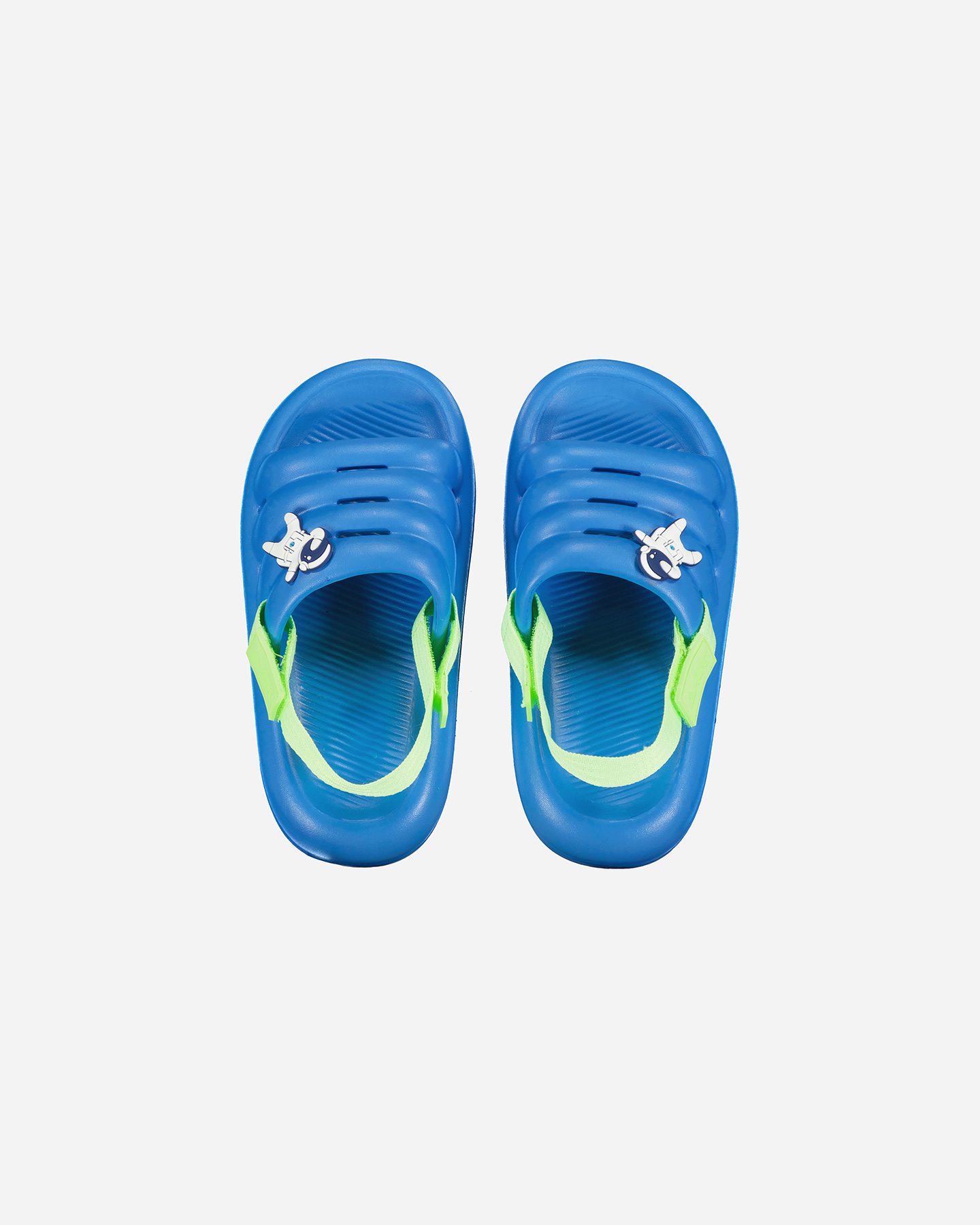 Ciabatte ABC PUFFY JR - Blu - 0 | Cisalfa Sport