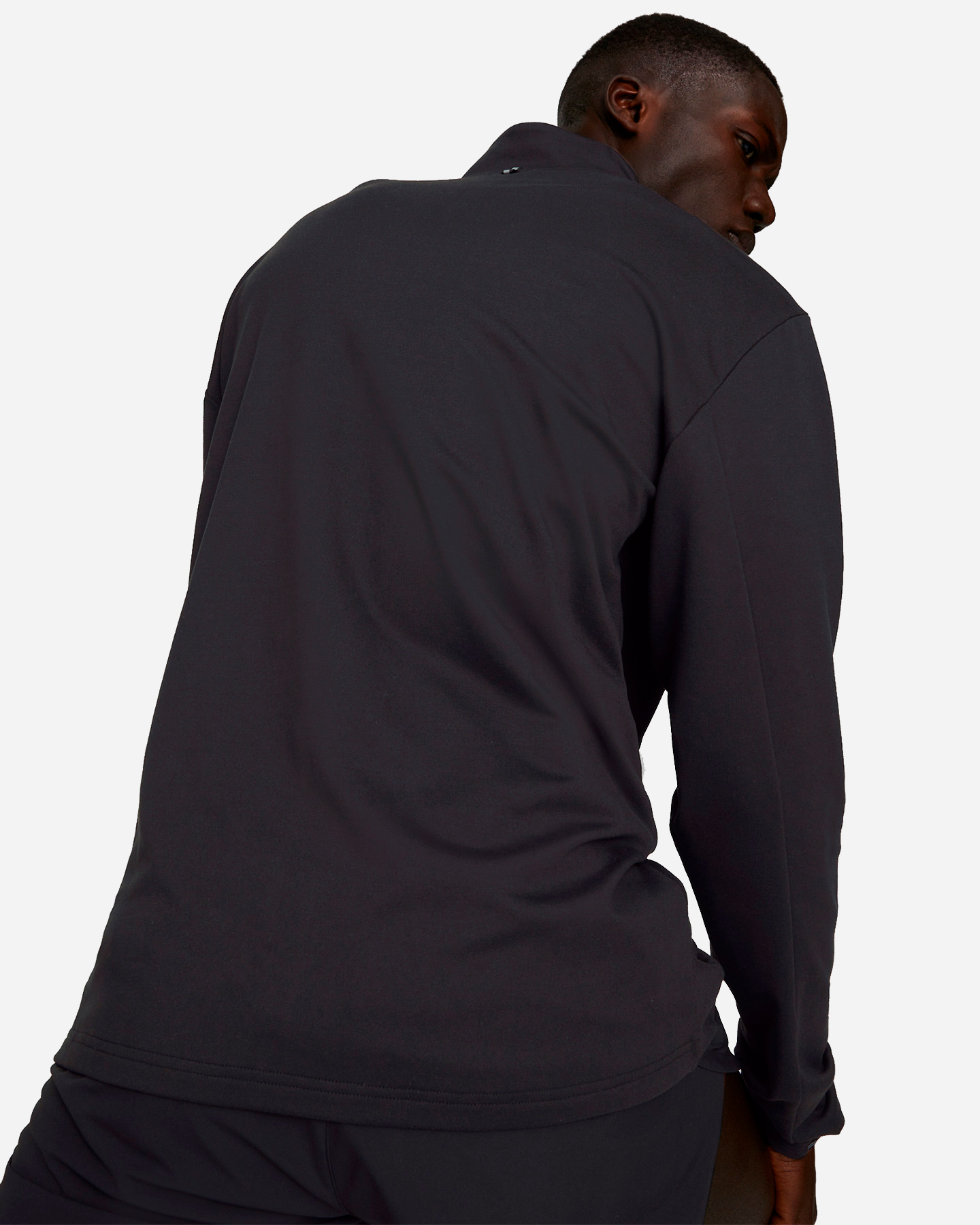 Maglia running PUMA CLOUDSPUN FZ M - Nero - 5 | Cisalfa Sport