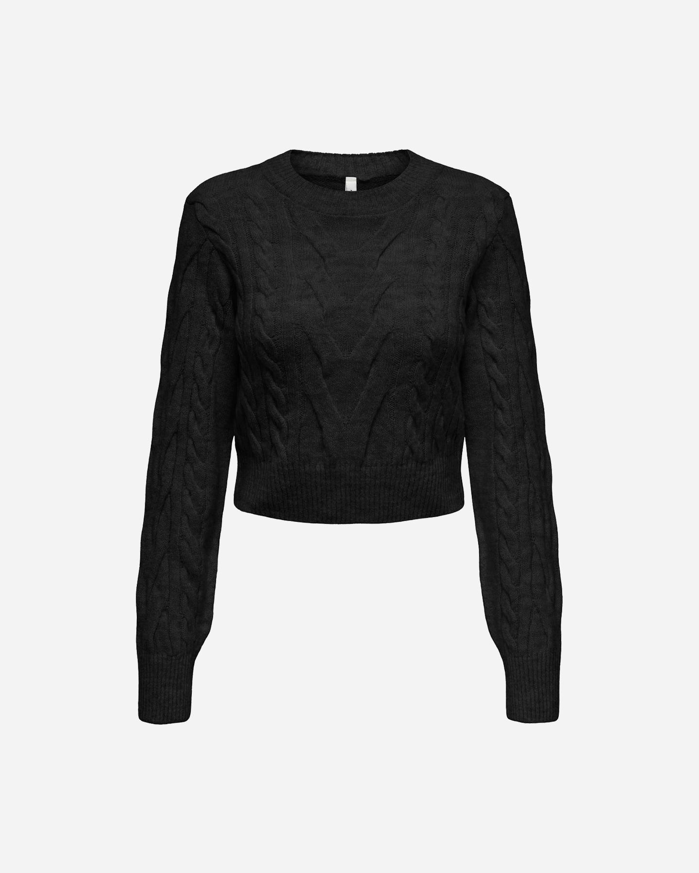 Maglione ONLY TRECCE LITA W - Nero - 0 | Cisalfa Sport