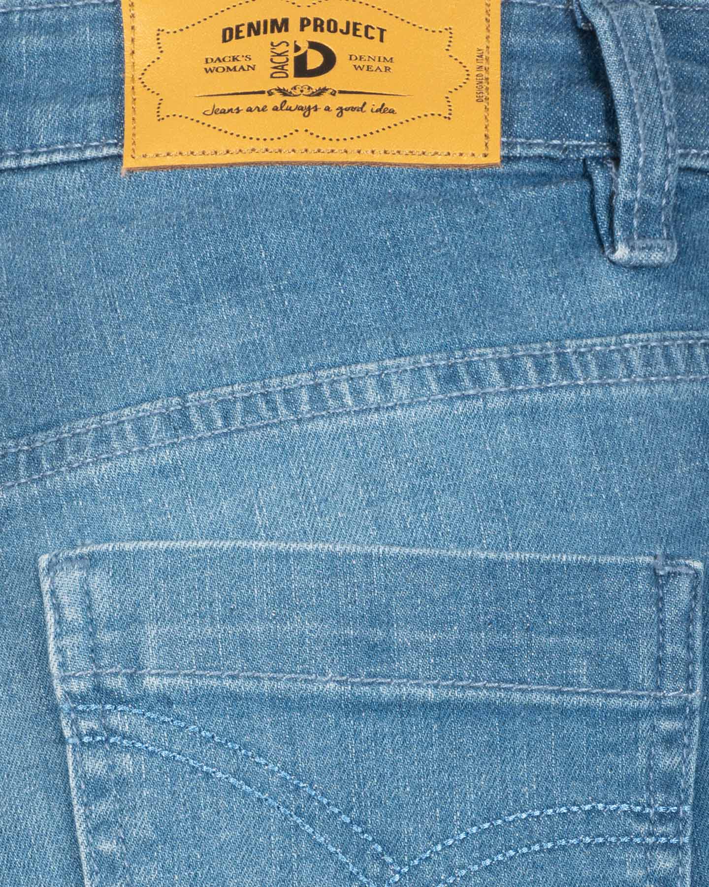 Bermuda DACK'S ESSENTIAL W - Denim - 2 | Cisalfa Sport