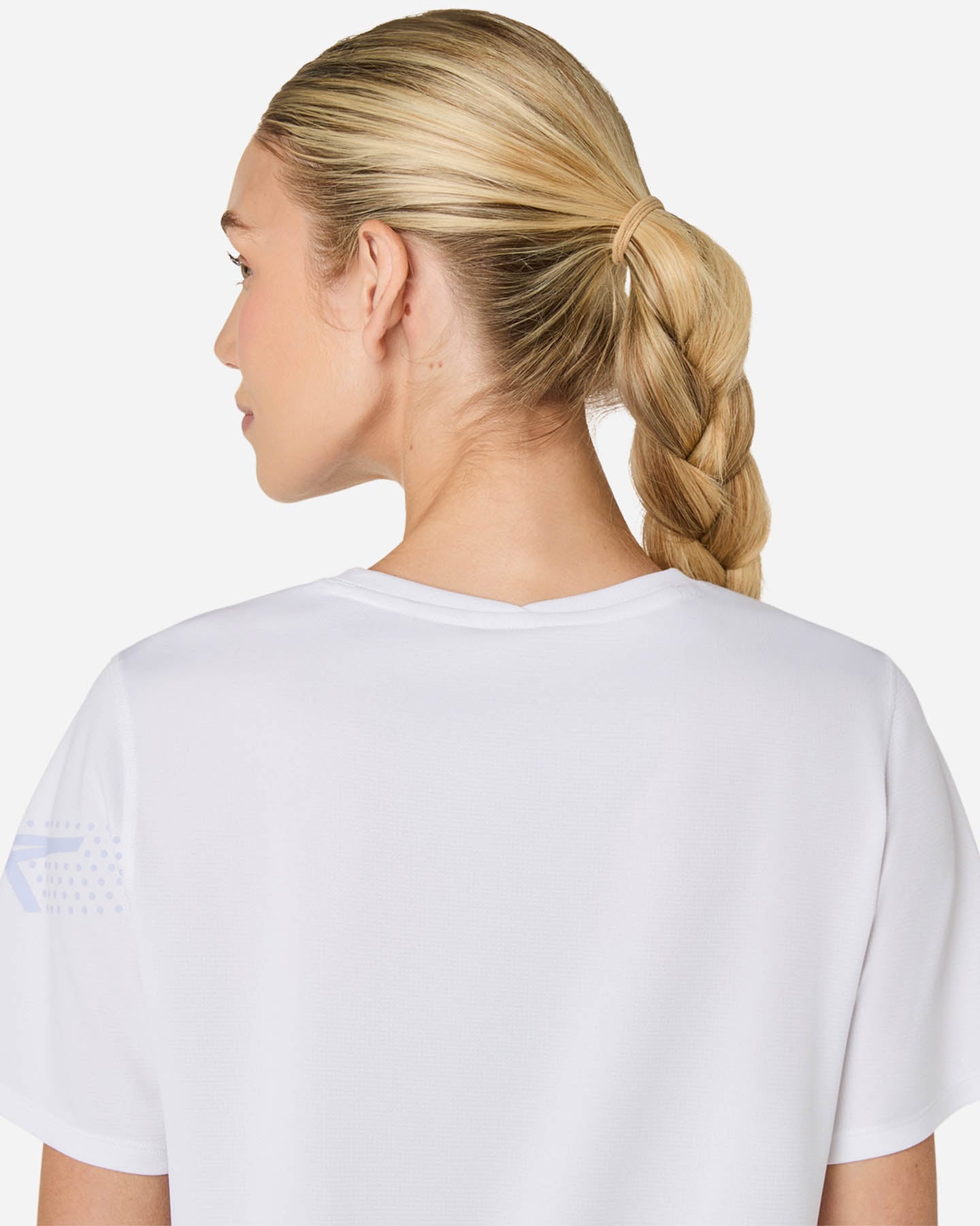 T-shirt running ASICS ICON W - Bianco - 4 | Cisalfa Sport