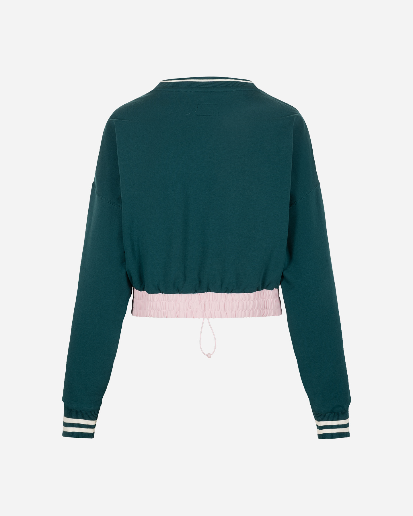 Felpa CONVERSE LOGO W - Verde - 1 | Cisalfa Sport