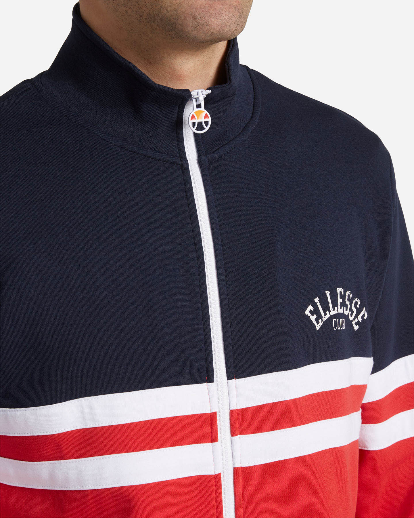 Felpa ELLESSE COMMUNITY CLUB M - Blu - 4 | Cisalfa Sport